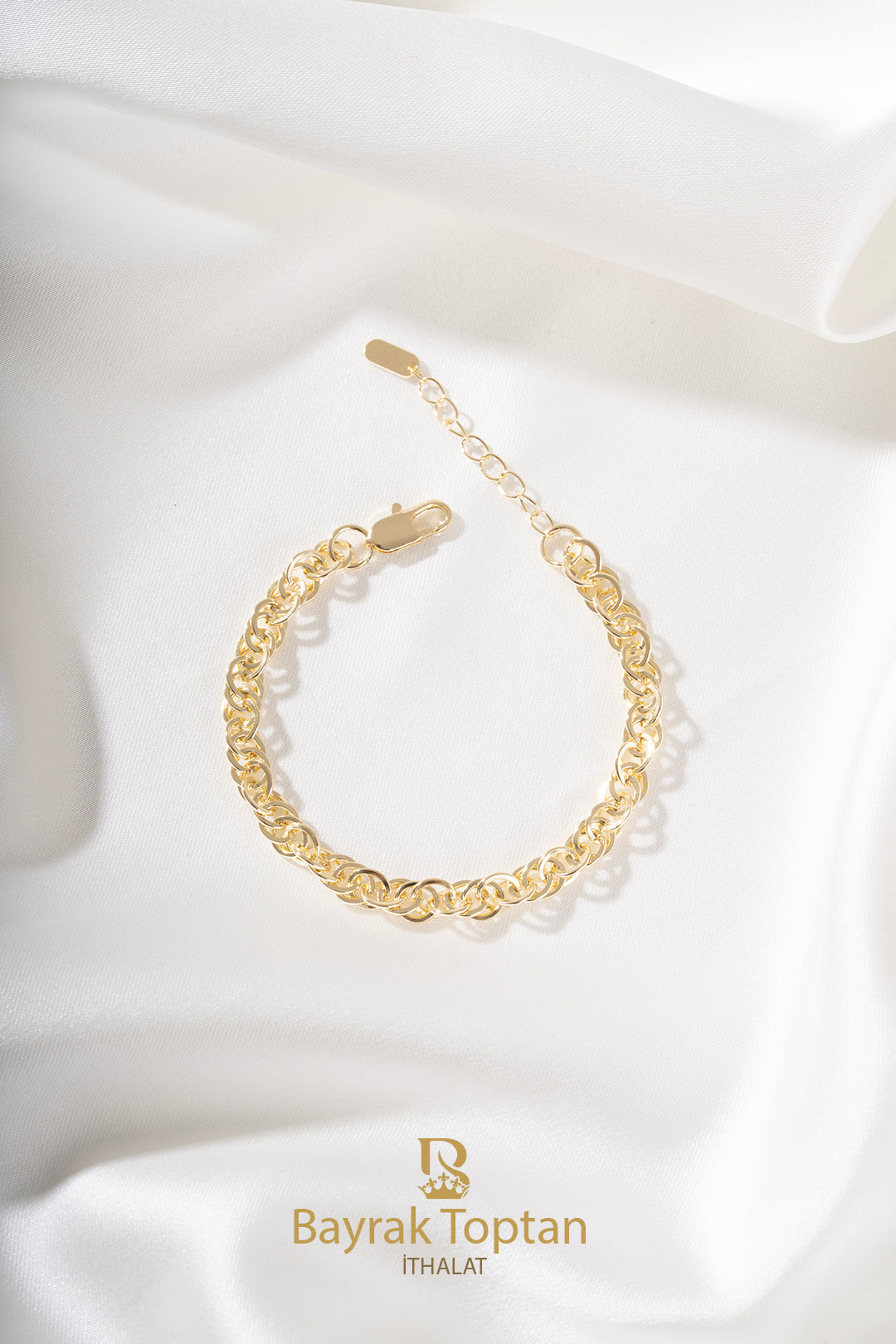 14 K Gold Bileklik | BB 16