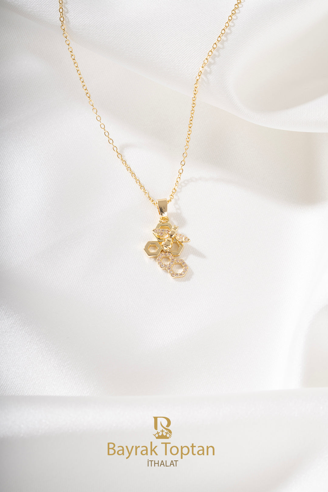 Çelik Kolye | BK 238 | (40+5) CM