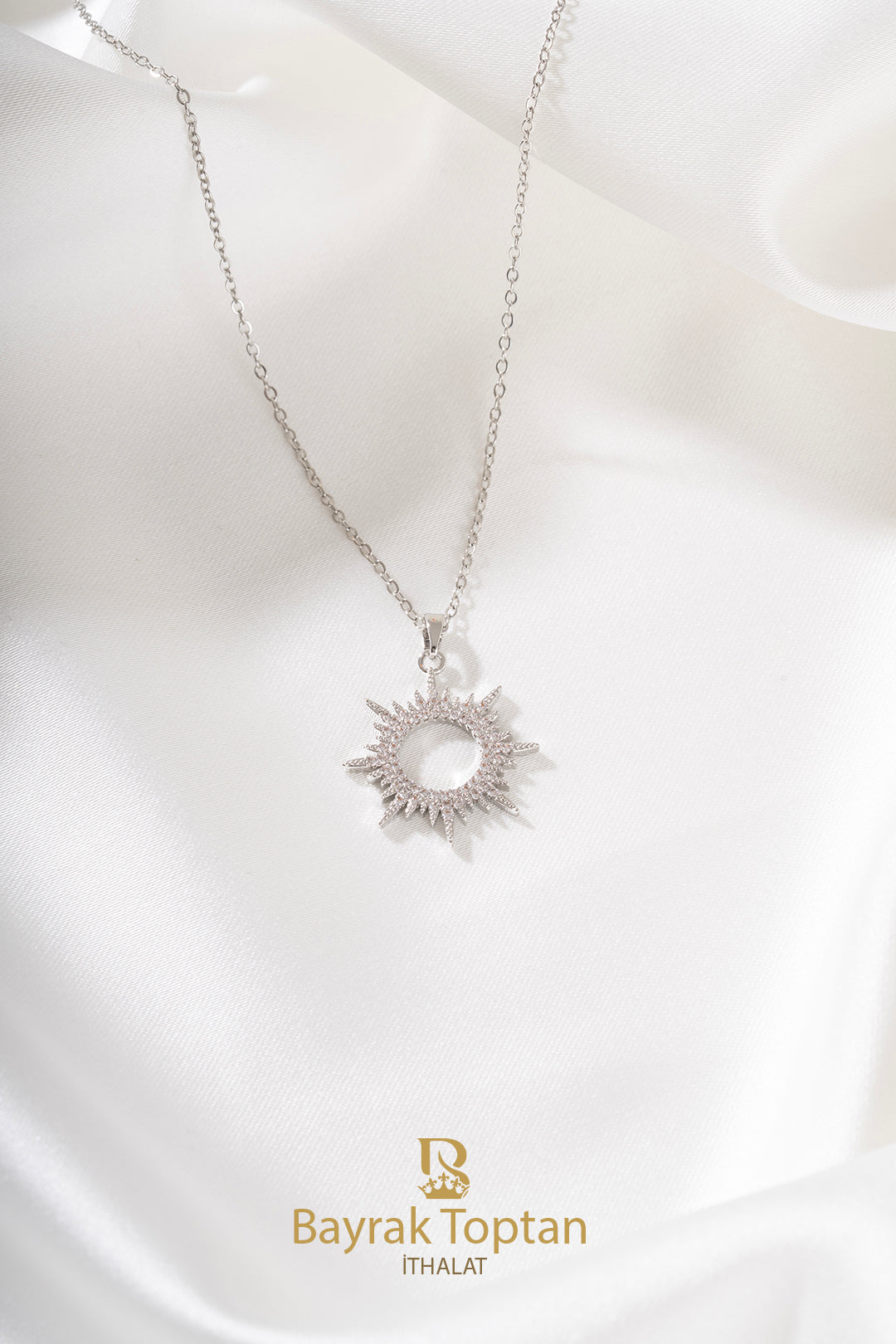 Çelik Kolye | BK 272 | (40+5) CM