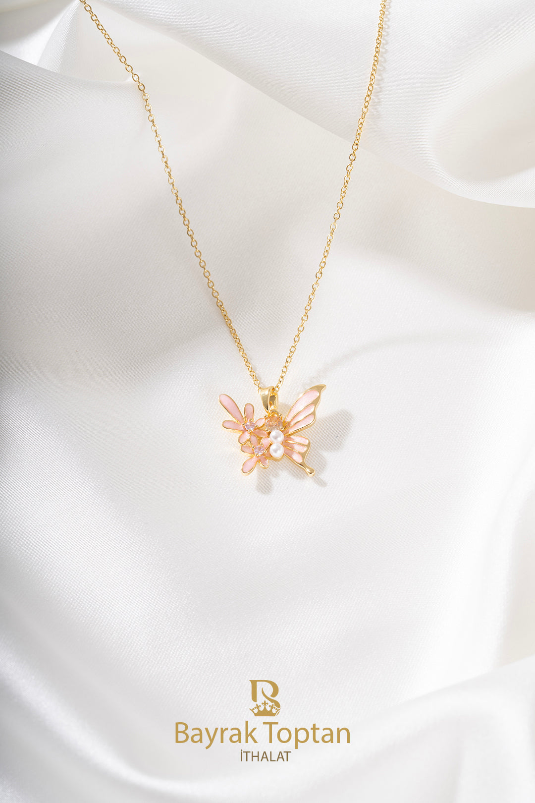 Çelik Kolye | BK 310 | (40+5) CM