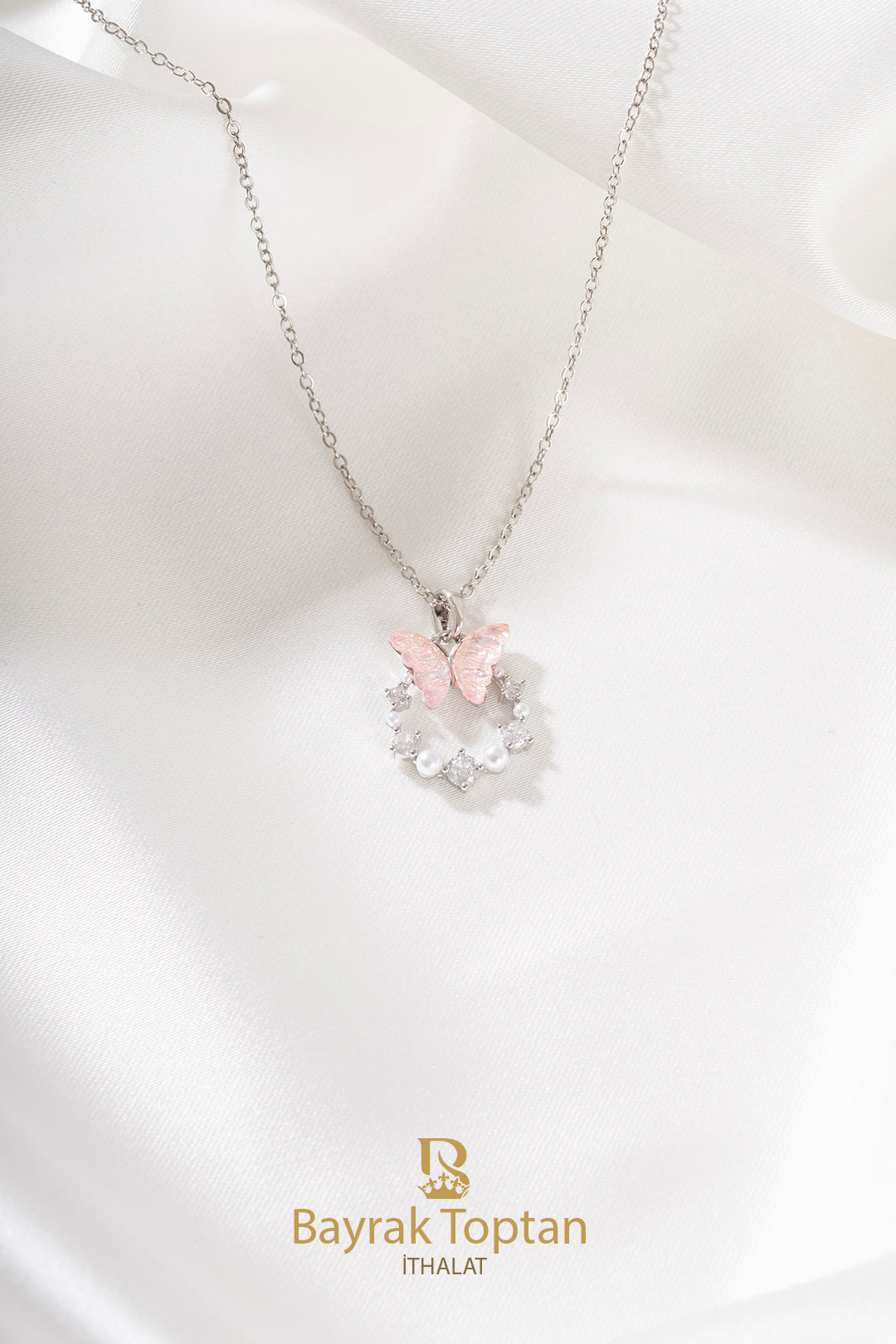 Çelik Kolye | BK 330 | (40+5) CM