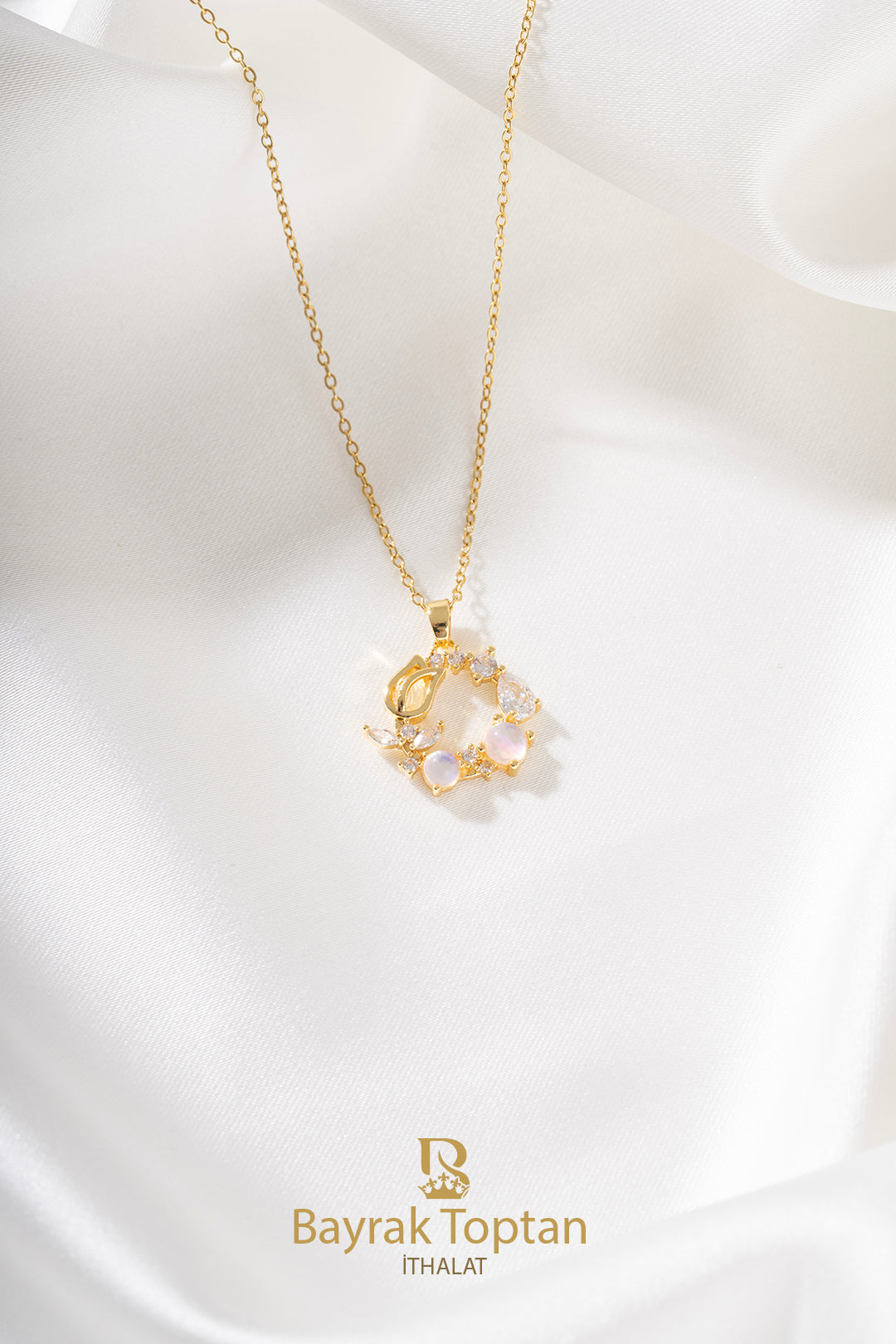 Çelik Kolye | BK 336 | (40+5) CM