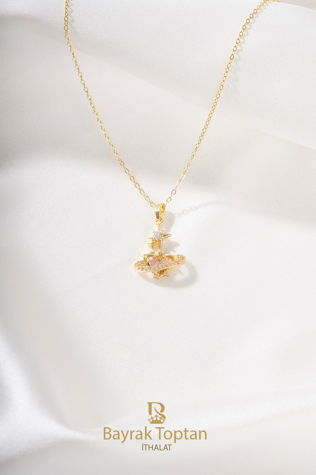 Çelik Kolye | BK 174 | (40+5) CM