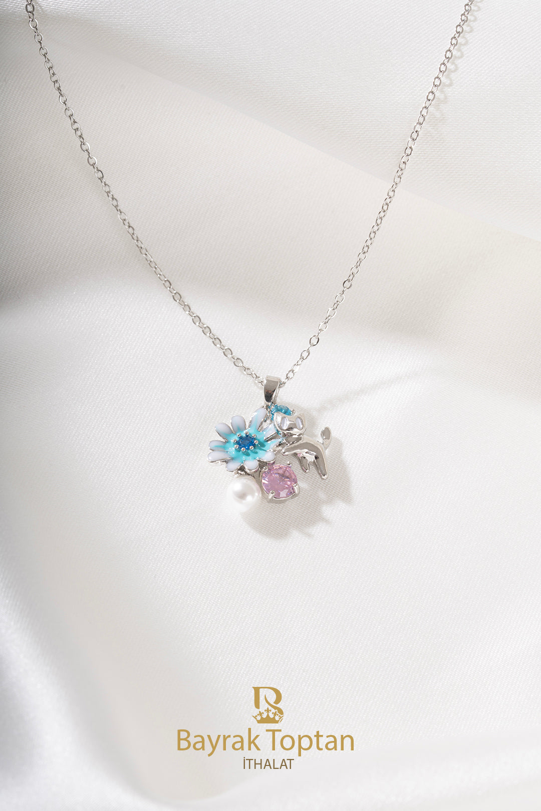 Çelik Kolye | BK 116 | (40+5) CM