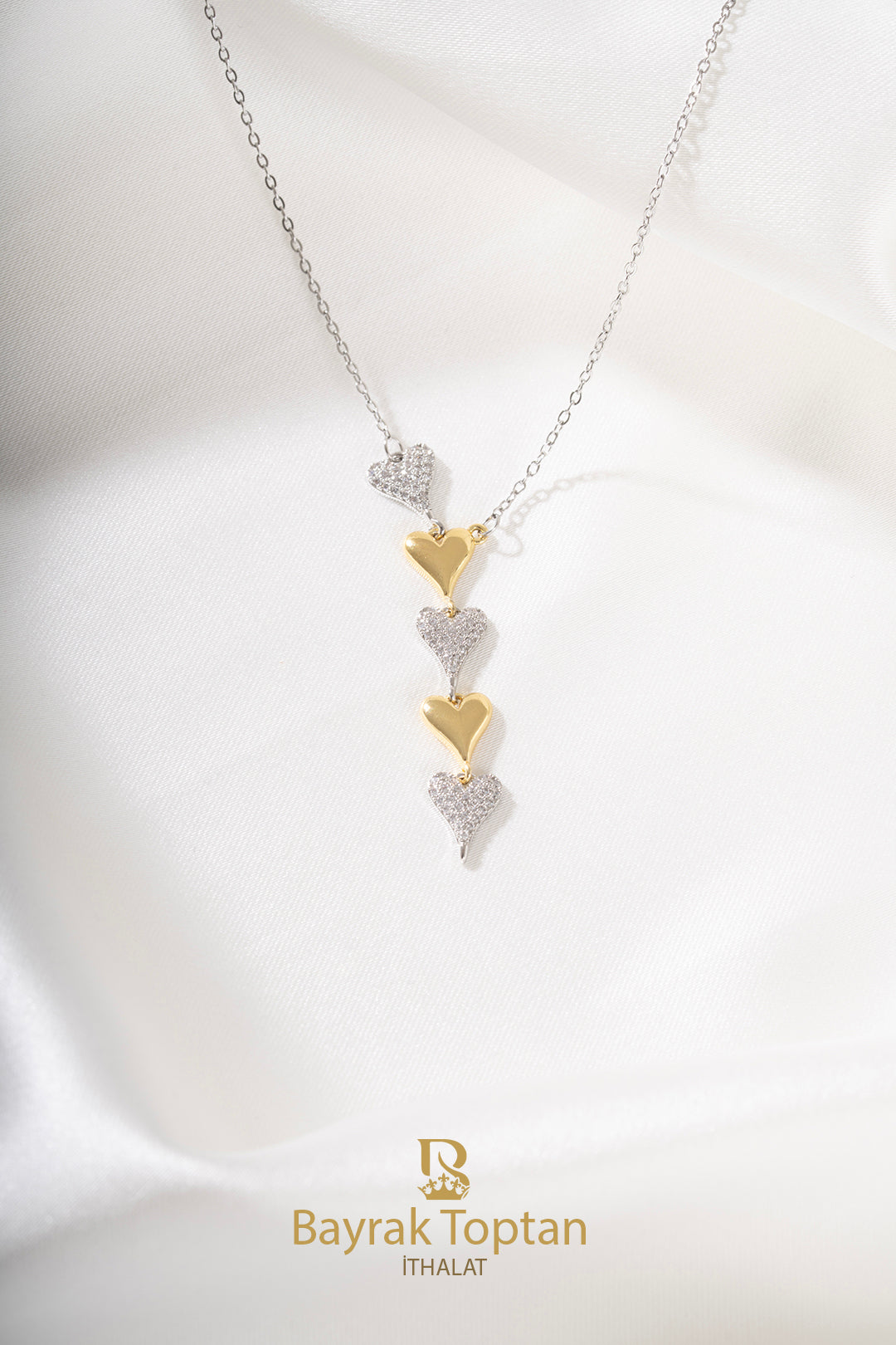 Çelik Kolye | BK 190 | (40+5) CM