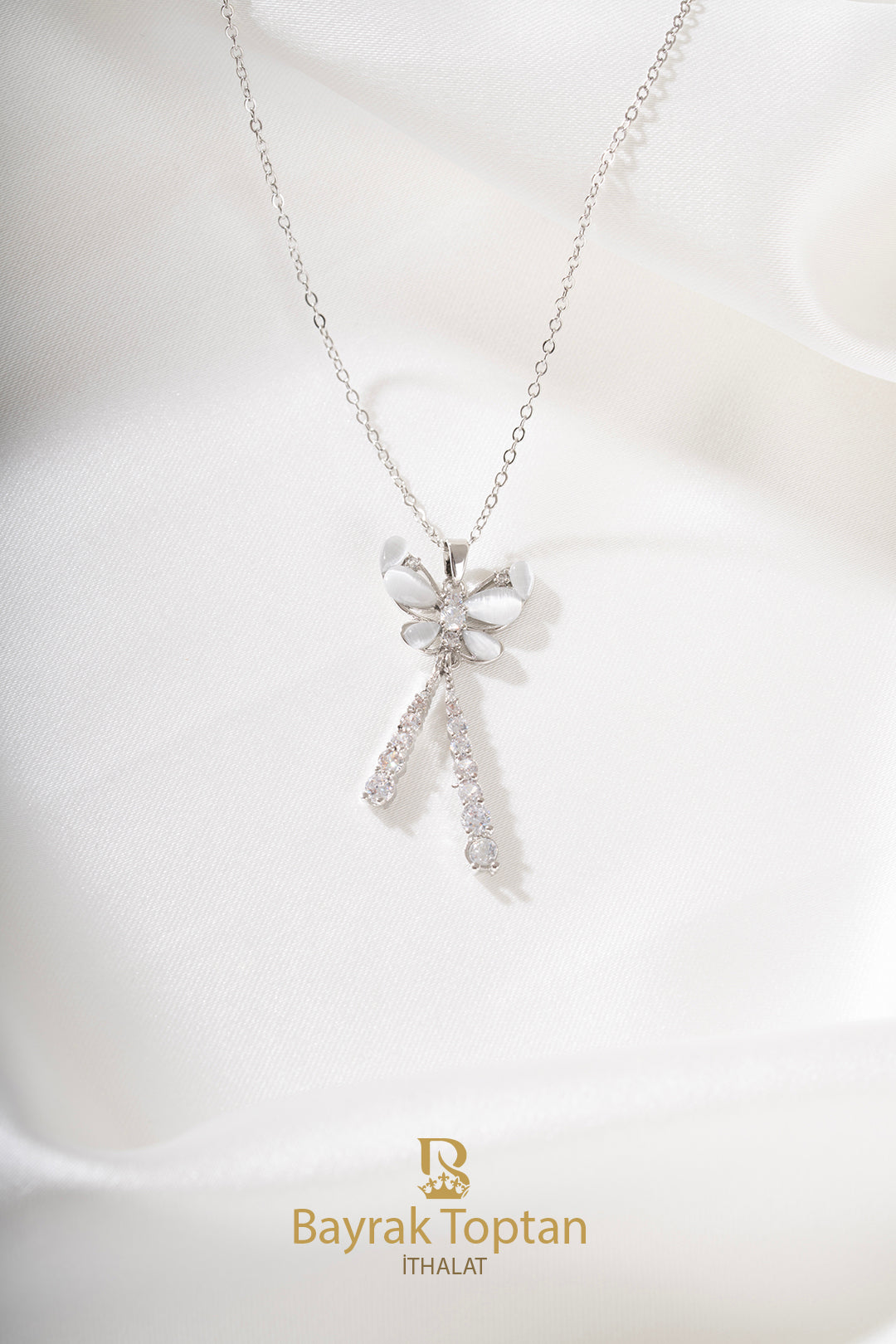 Çelik Kolye | BK 136 | (40+5) CM