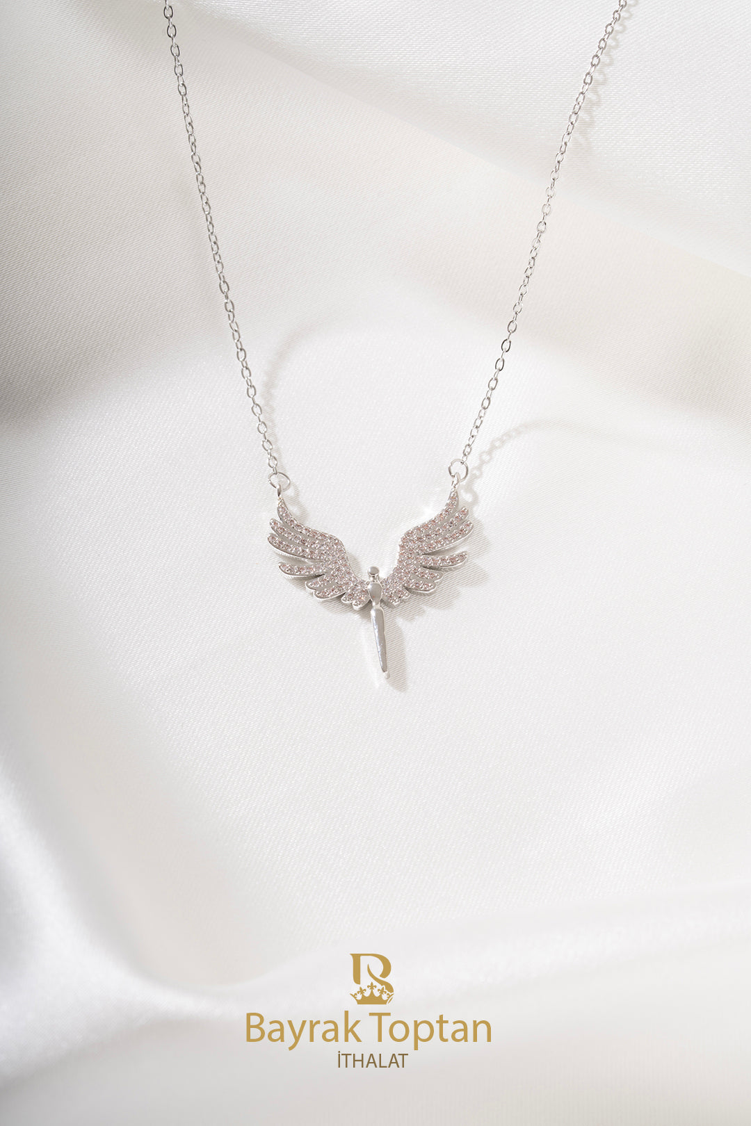 Çelik Kolye | BK 204 | (40+5) CM