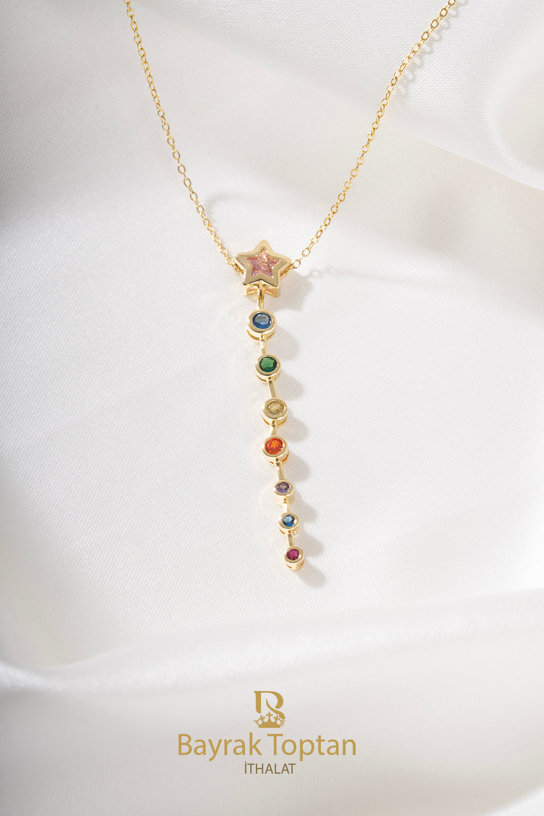 Çelik Kolye | BK 206 | (40+5) CM