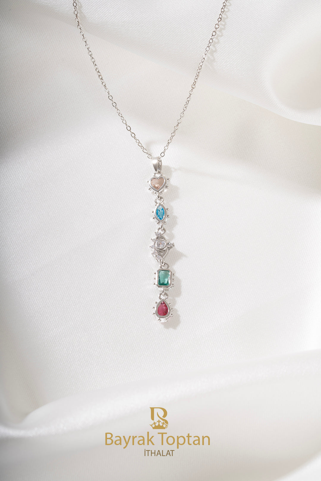 Çelik Kolye | BK 216 | (40+5) CM