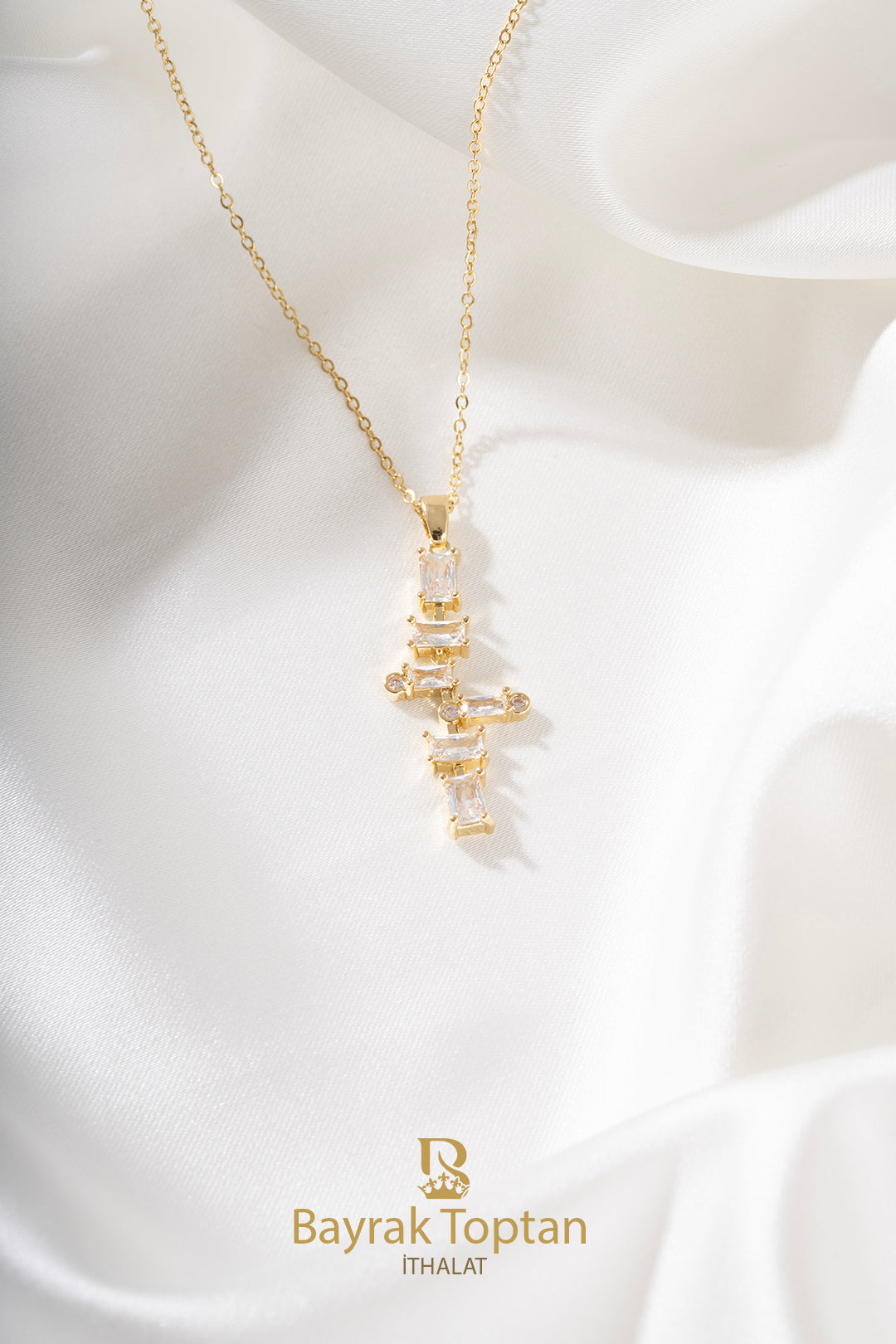 Çelik Kolye | BK 254 | (40+5) CM