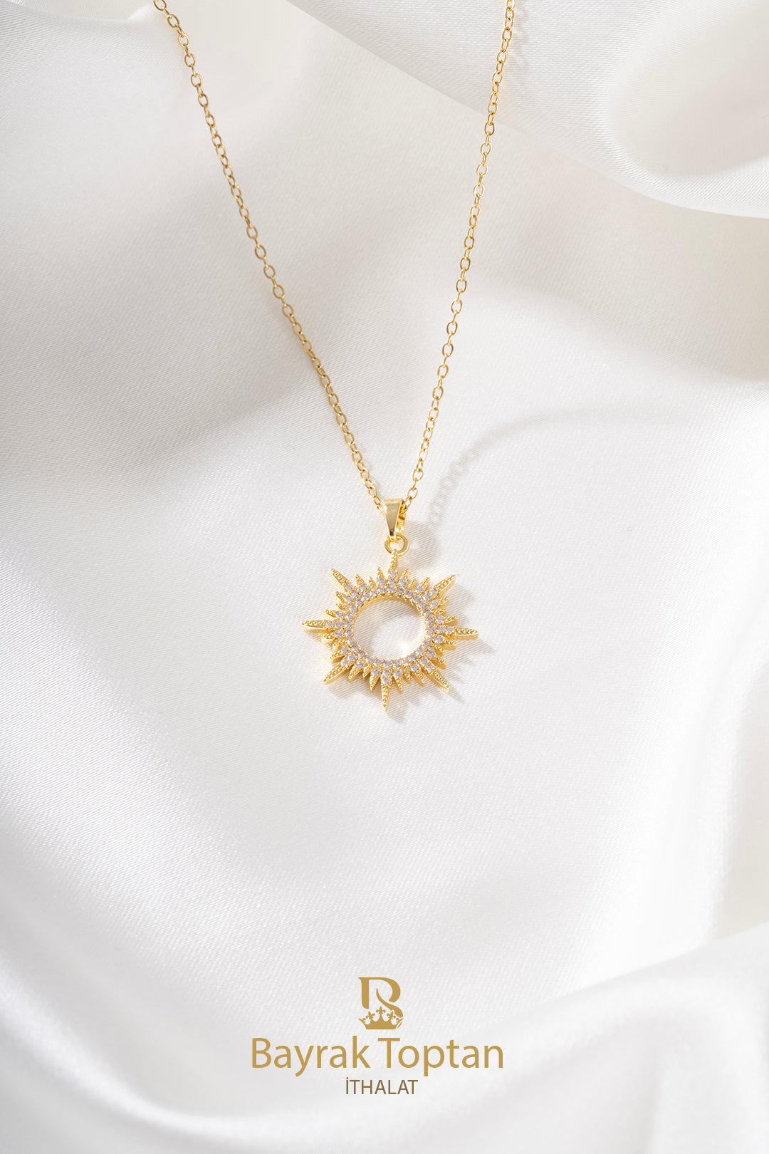 Çelik Kolye | BK 272 | (40+5) CM