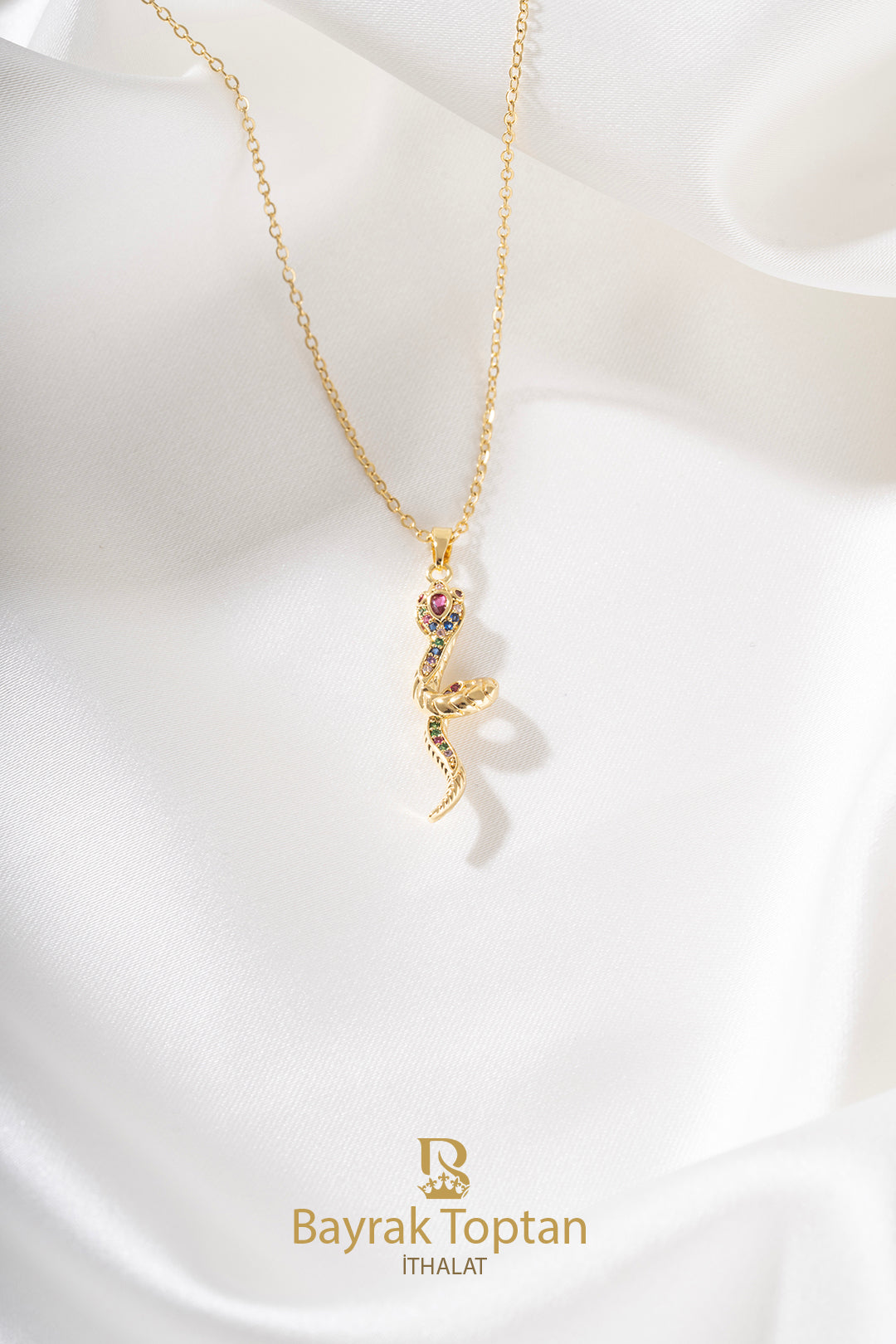 Çelik Kolye | BK 326 | (40+5) CM