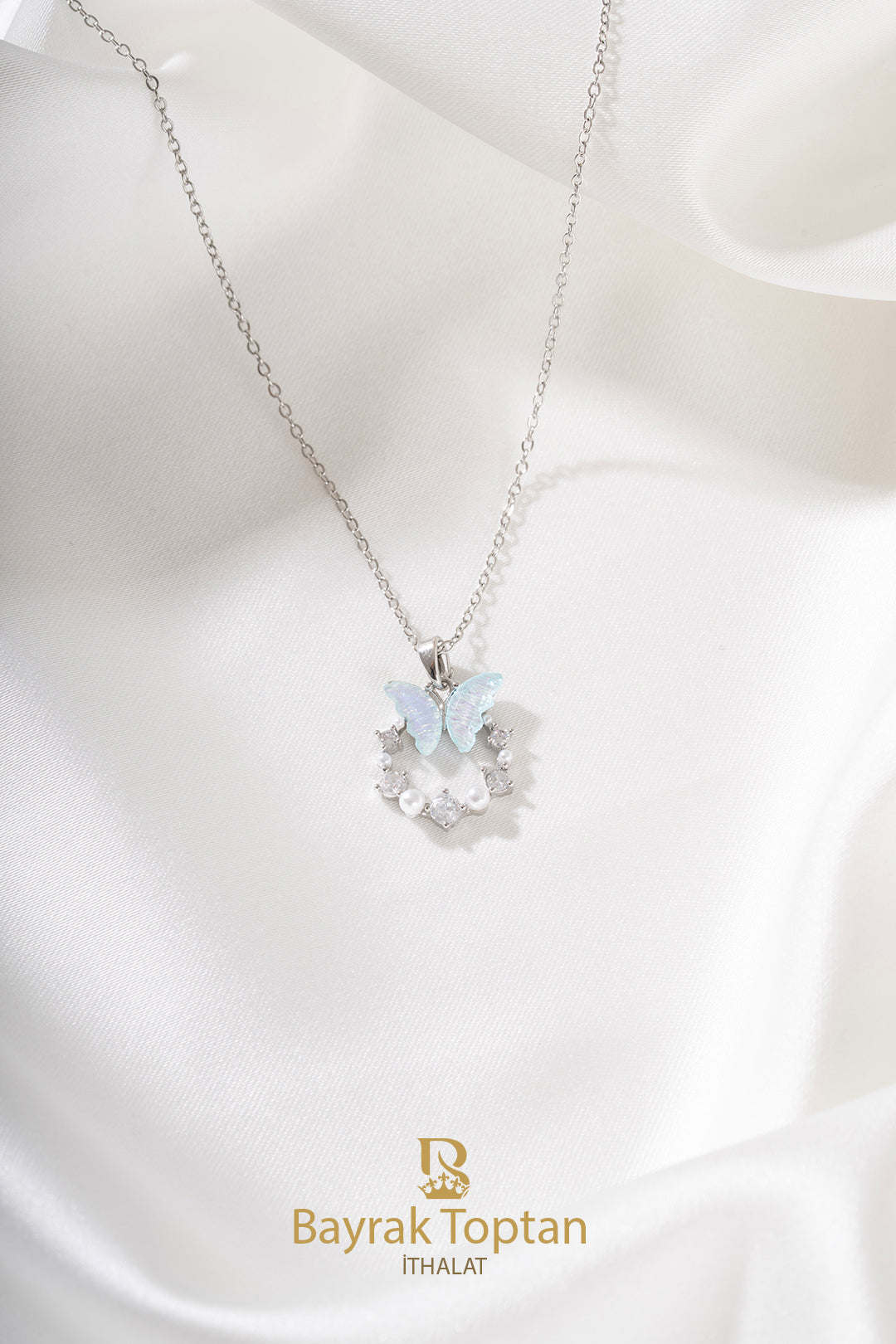 Çelik Kolye | BK 328 | (40+5) CM