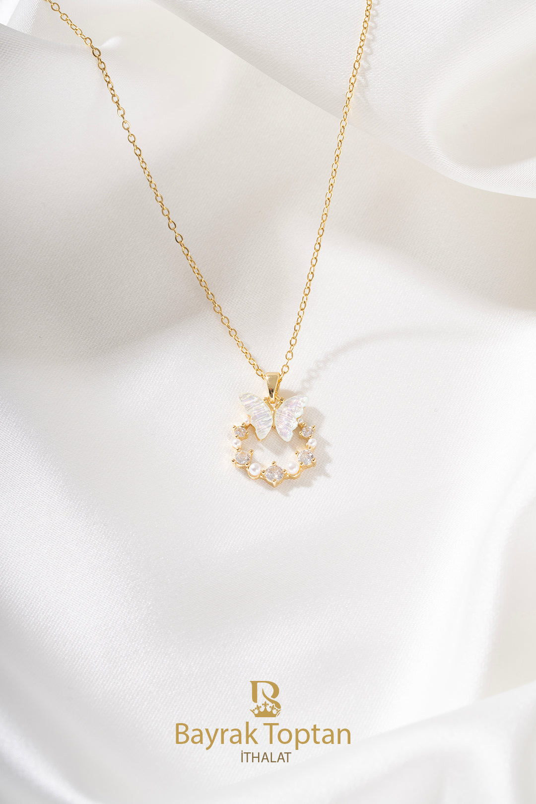 Çelik Kolye | BK 332 | (40+5) CM