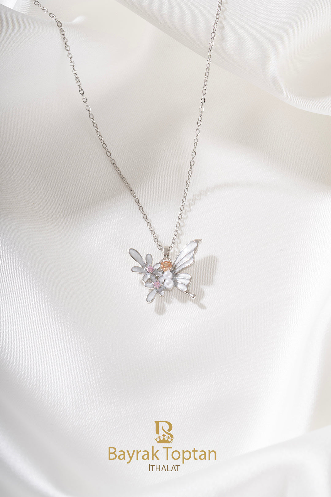 Çelik Kolye | BK 316 | (40+5) CM