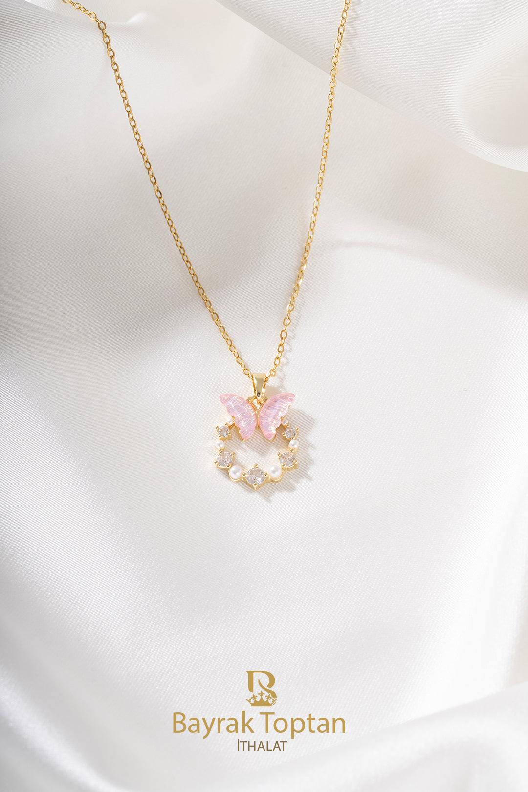 Çelik Kolye | BK 334 | (40+5) CM