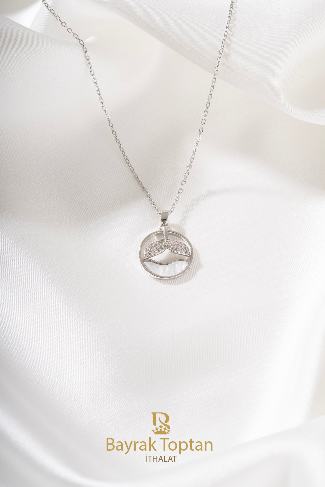 Çelik Kolye | BK 288 | (40+5) CM