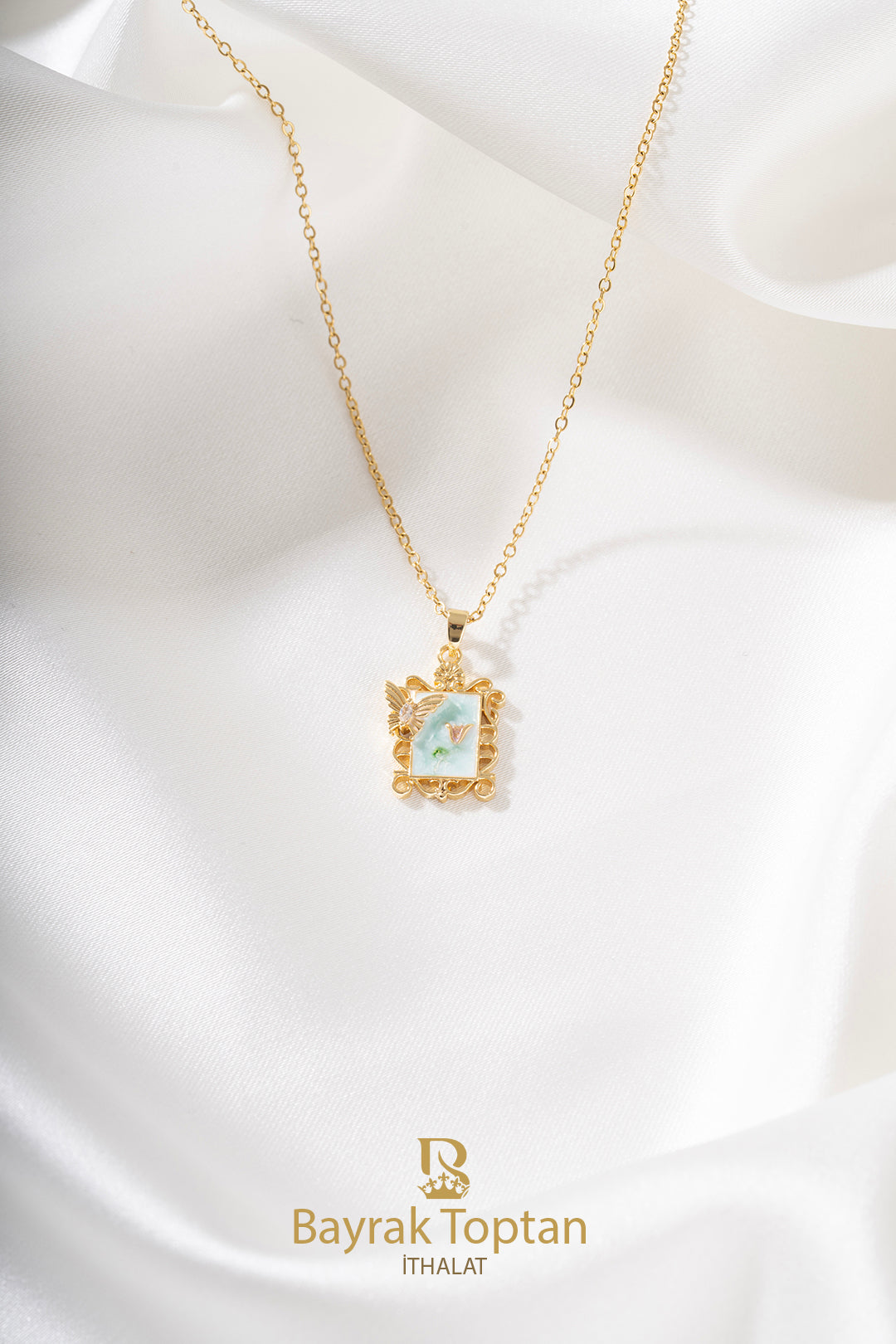 Çelik Kolye | BK 150 | (40+5) CM