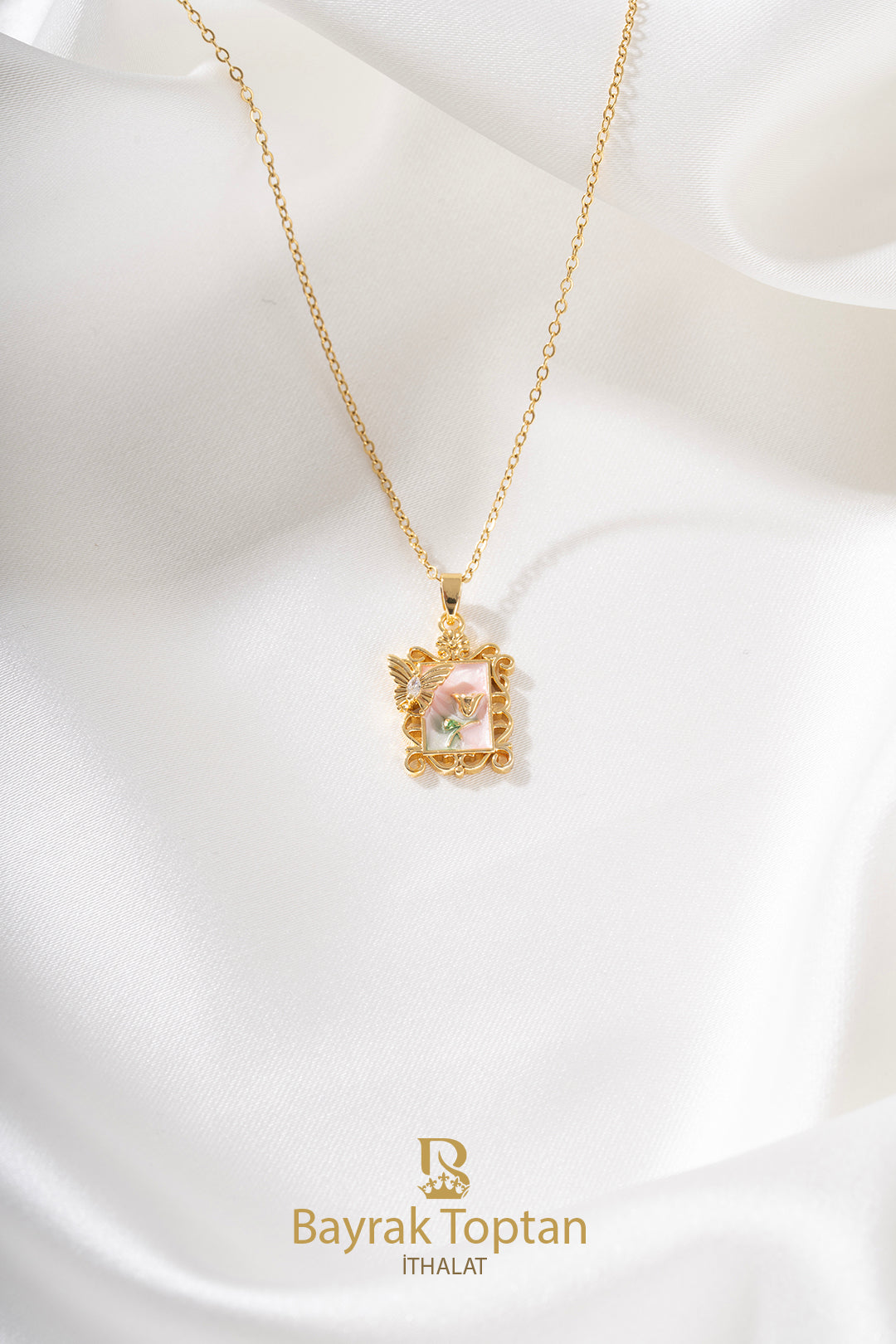 Çelik Kolye | BK 150 | (40+5) CM