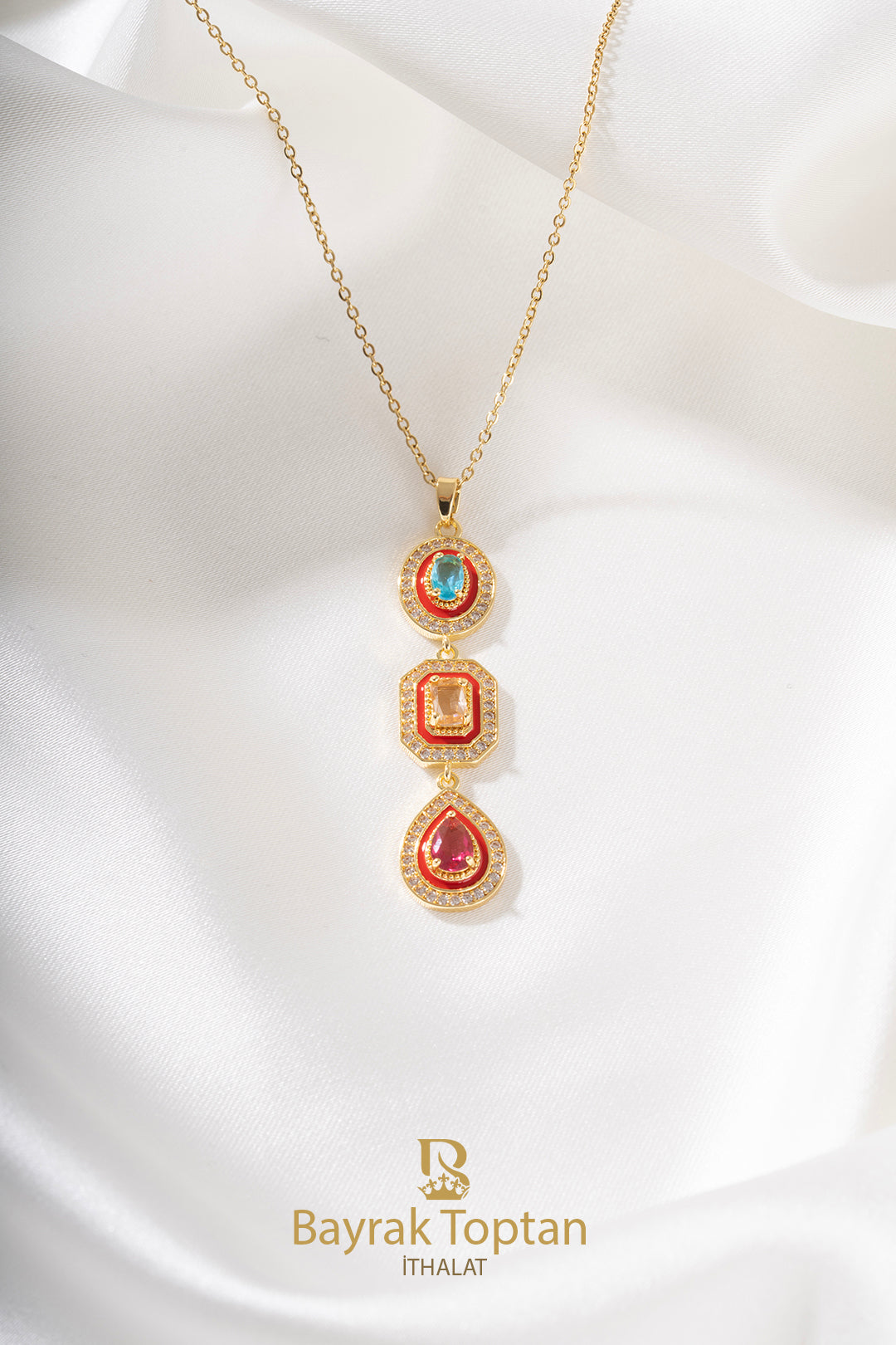 Çelik Kolye | BK 148 | (40+5) CM