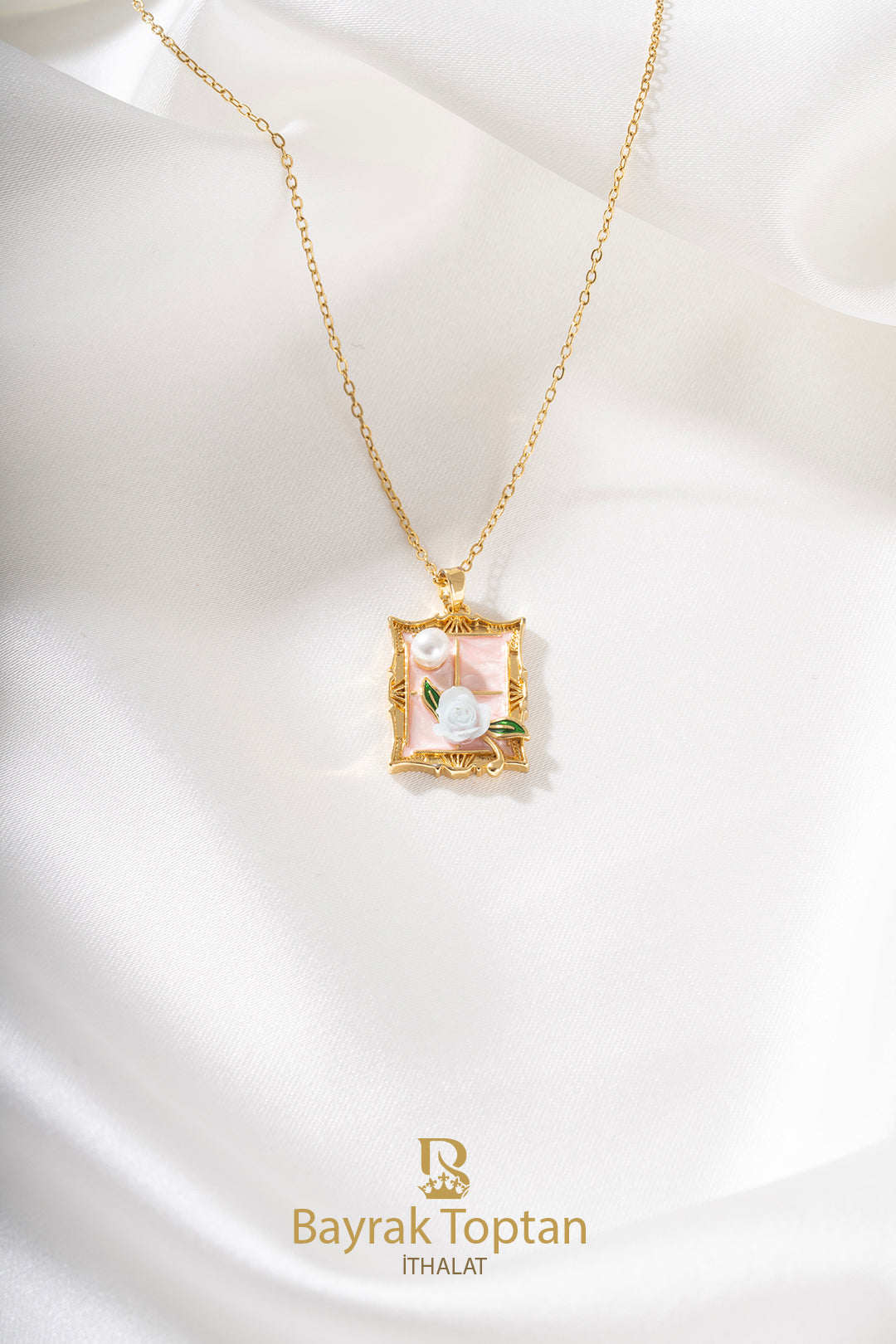 Çelik Kolye | BK 130 | (40+5) CM