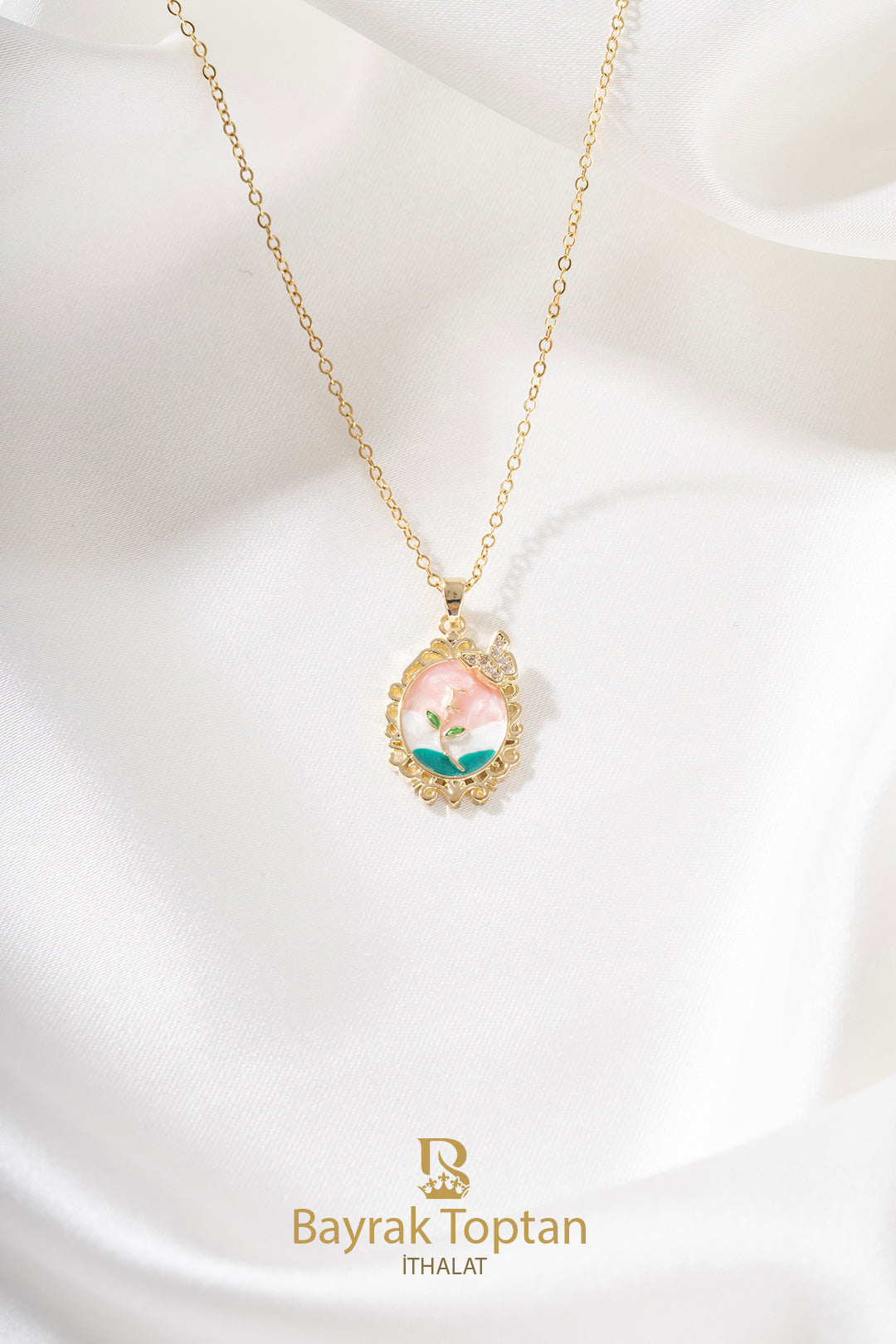 Çelik Kolye | BK 146 | (40+5) CM