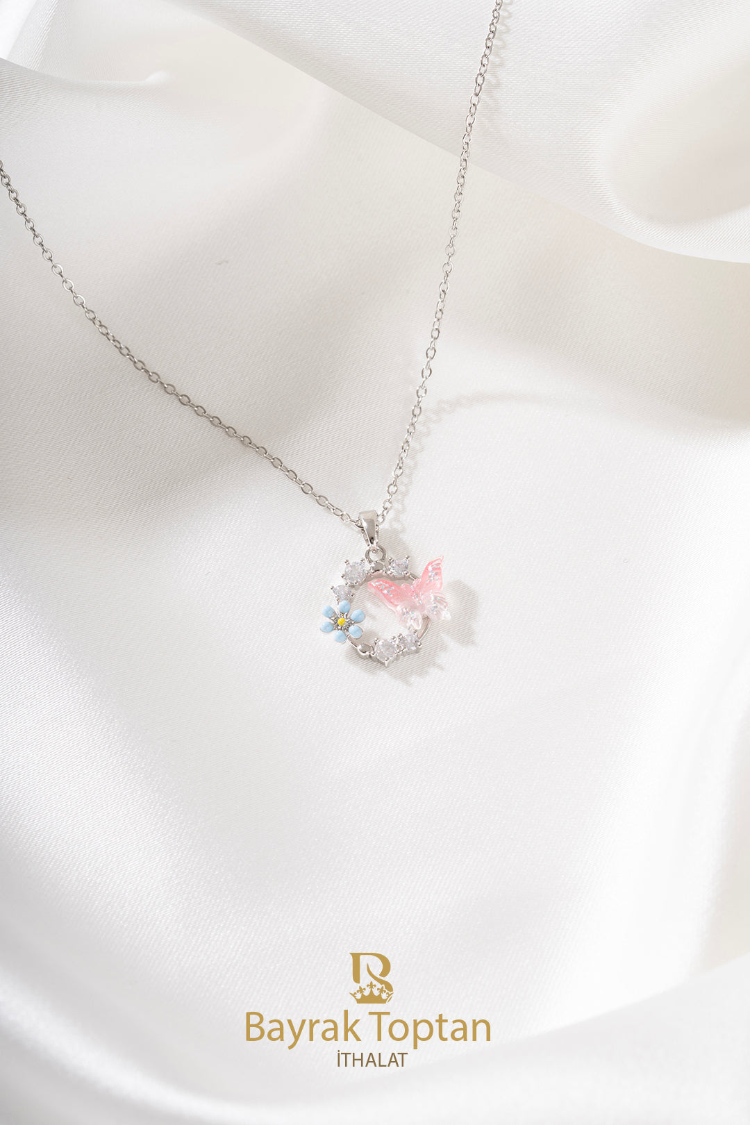 Çelik Kolye | BK 138 | (40+5) CM