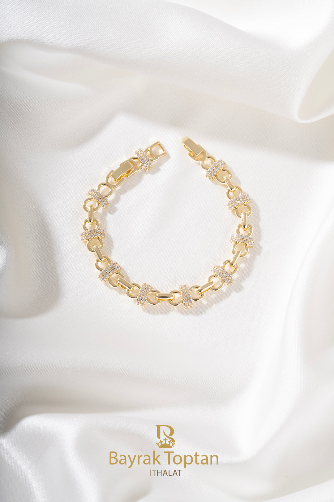 14 K Gold Bileklik | BB 02