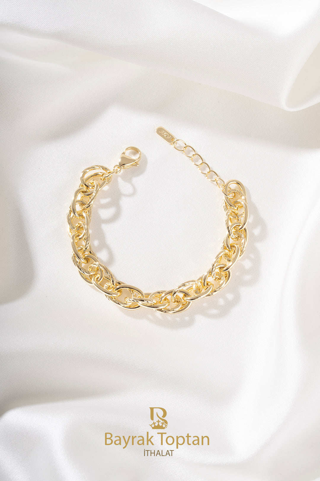 14 K Gold Bileklik | BB 06
