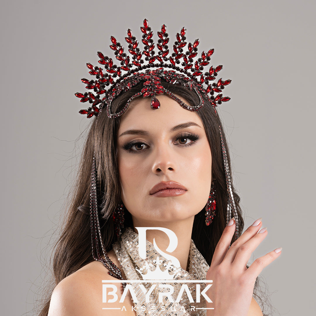 SULTAN'S - 959 - / Kına - Gelin Tacı