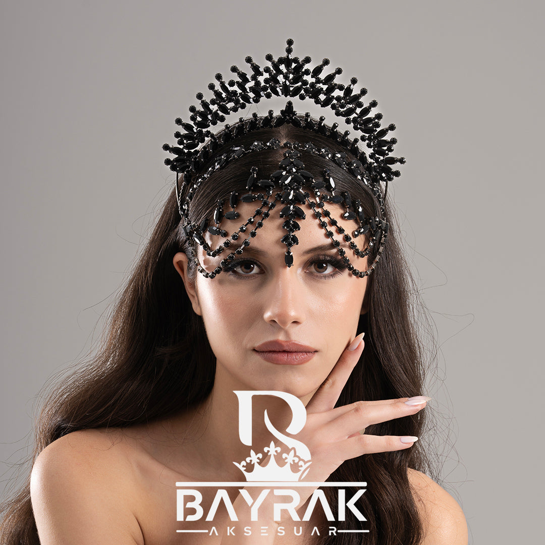 SULTAN's - 962 - / 3 Boyutlu Kına Tacı
