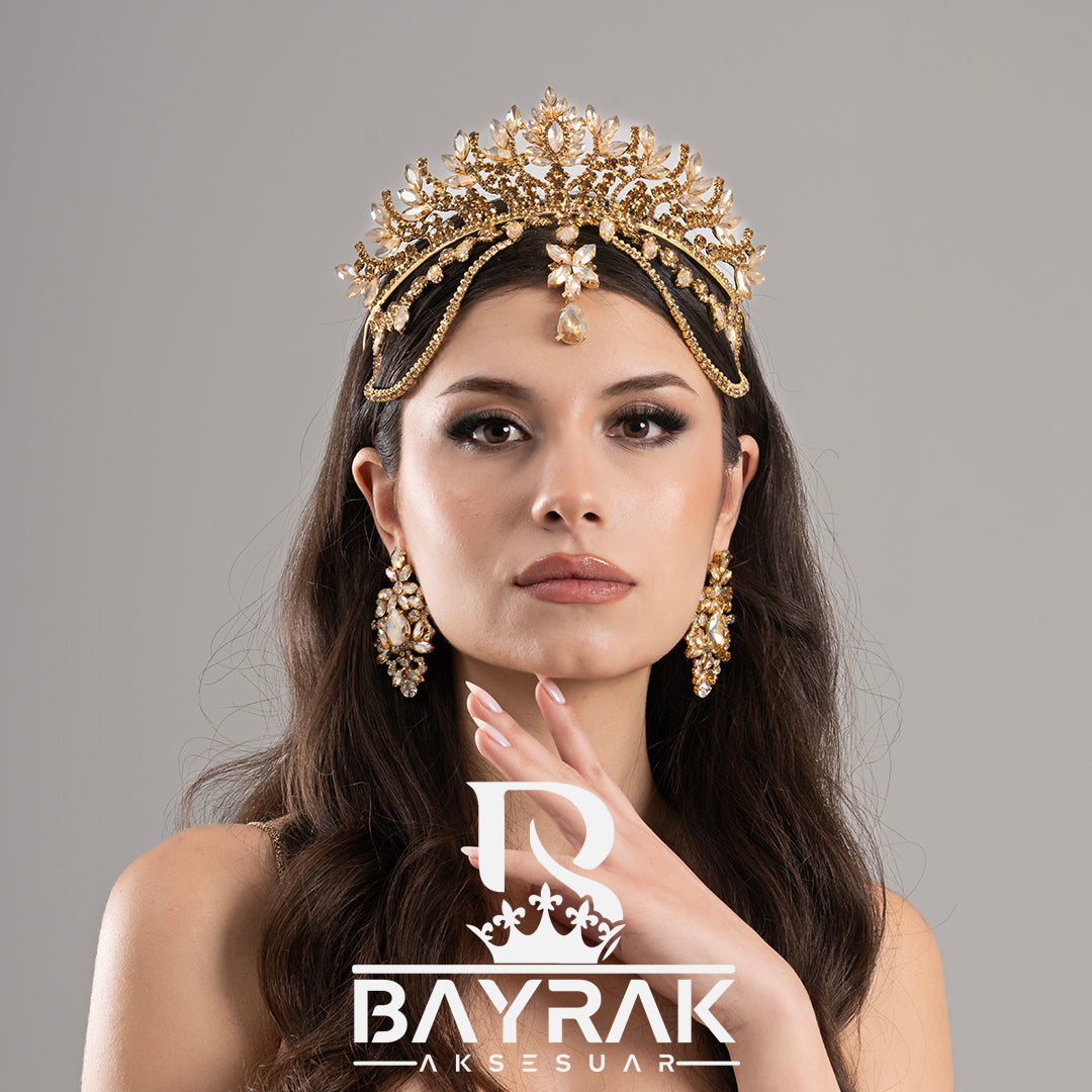 SULTAN's - 960 - / Gelin - Kına Tacı