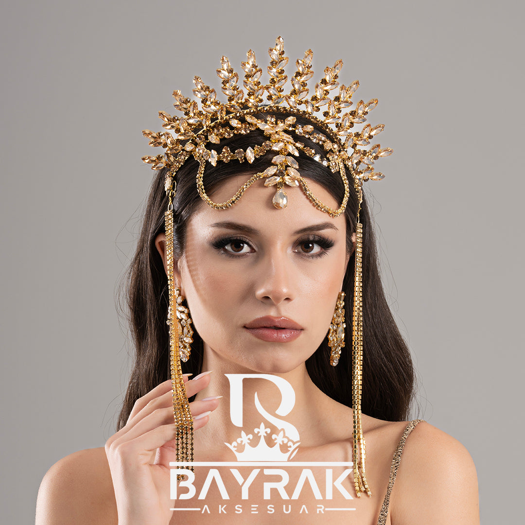 SULTAN'S - 959 - / Kına - Gelin Tacı