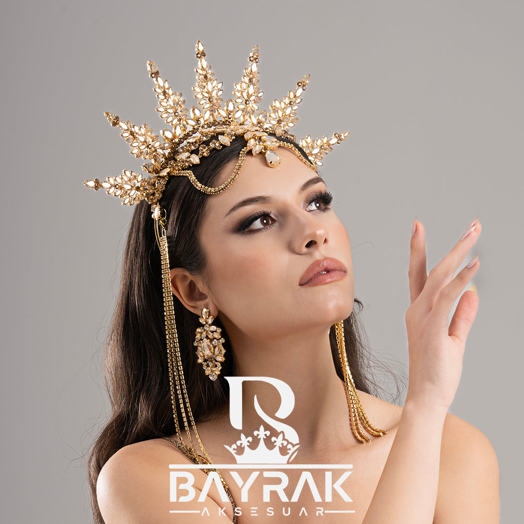 SULTAN's - 958 - / Kına - Gelin Tacı
