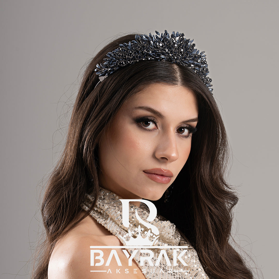 SULTAN's - 985 - / 3 Boyutlu Kına Tacı