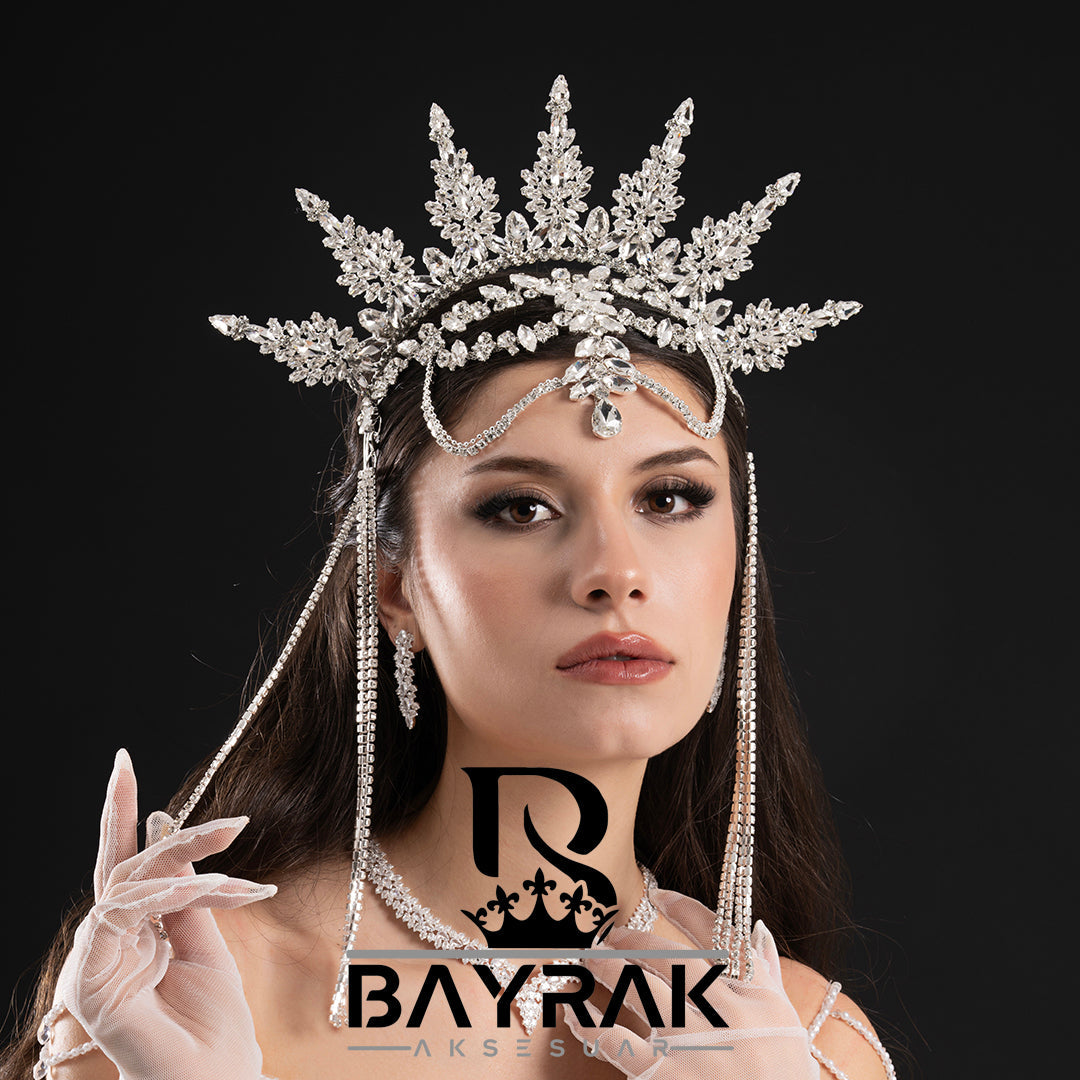 SULTAN's - 958 - / Kına - Gelin Tacı