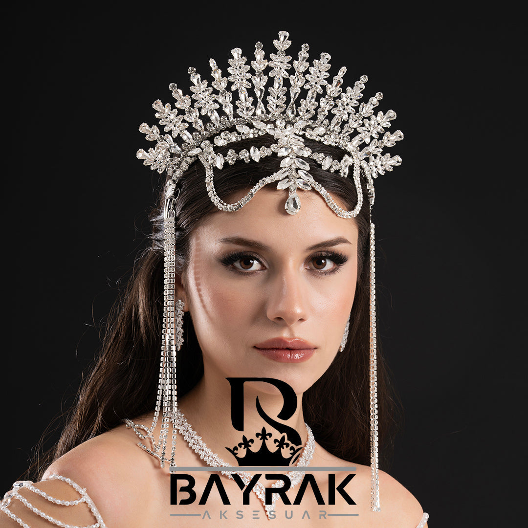 SULTAN's - 956 - / Kına - Gelin Tacı