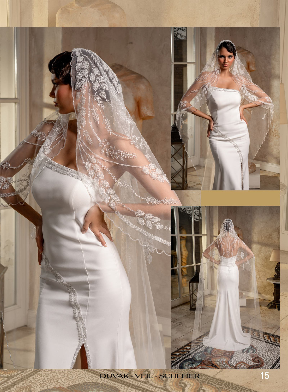 Gelin Duvağı D372