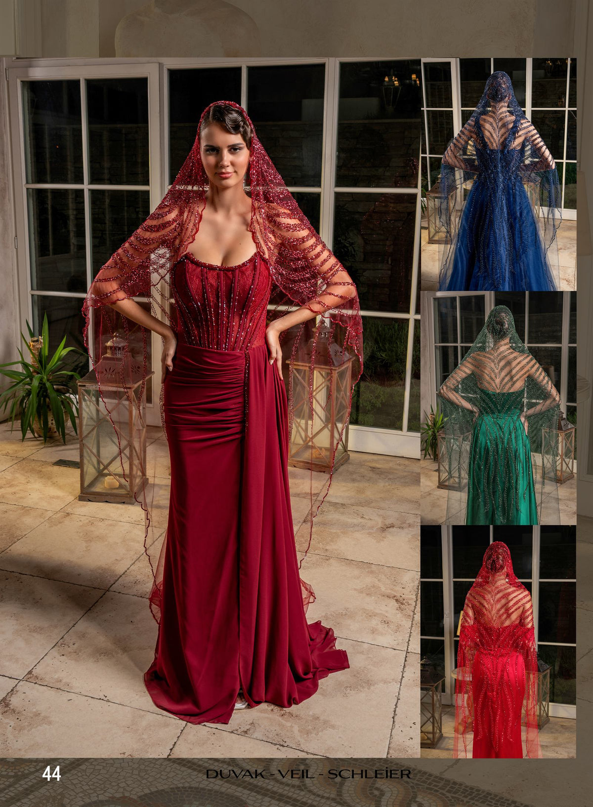 Gelin Duvağı D385_2