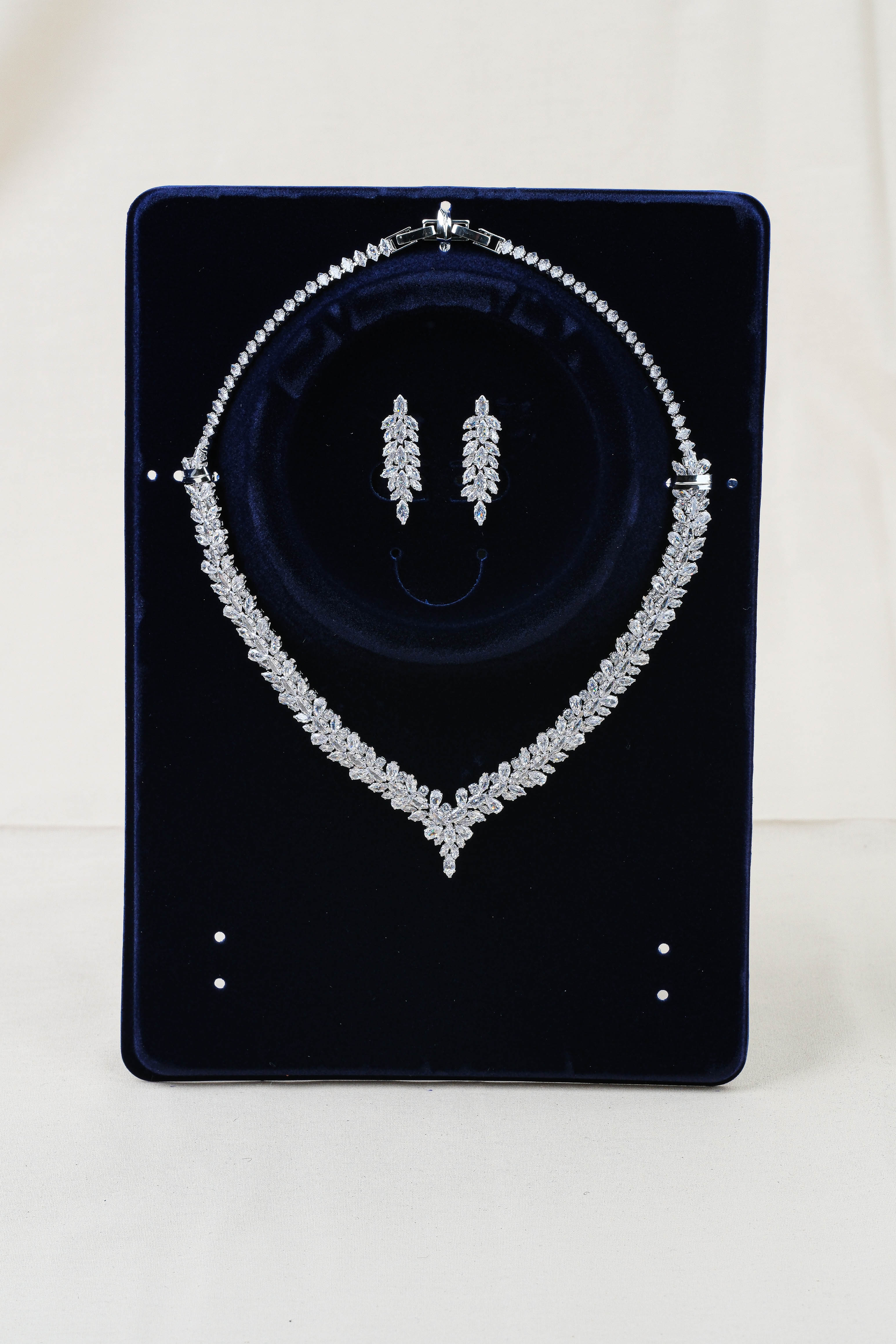 ZIRKON TAŞLI TAKI SETİ - ZTTS 2450