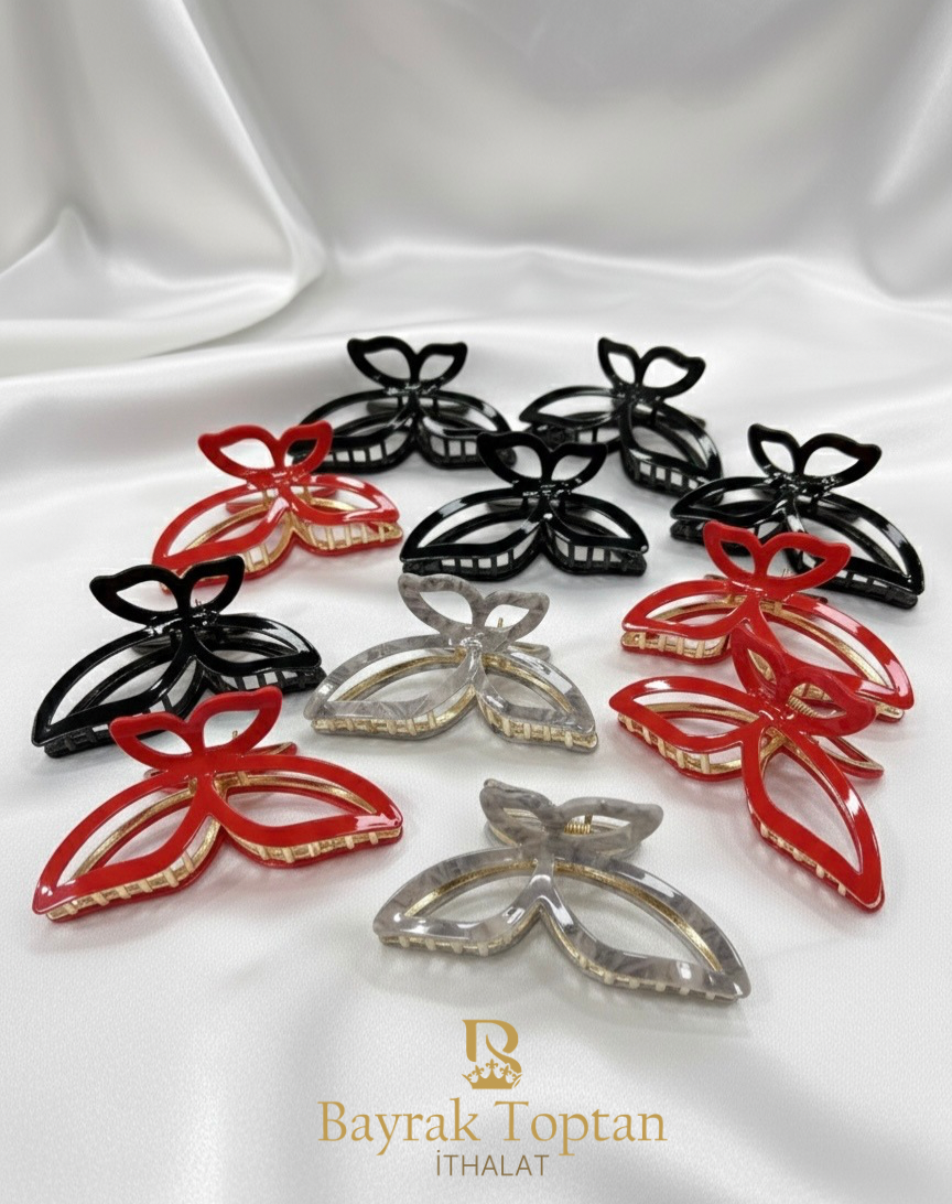 Kelebek Mandal Toka | BT 34