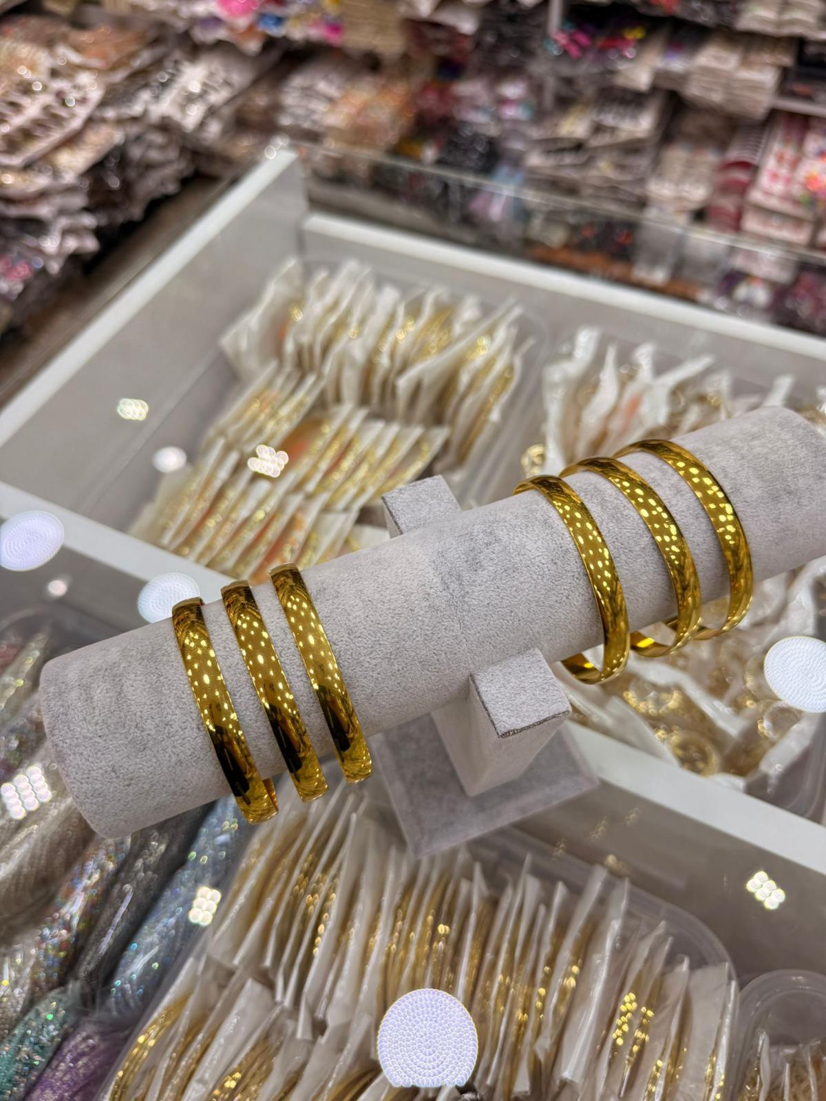 BGK 700 | 24K GOLD KAPLAMA BİLEZİK