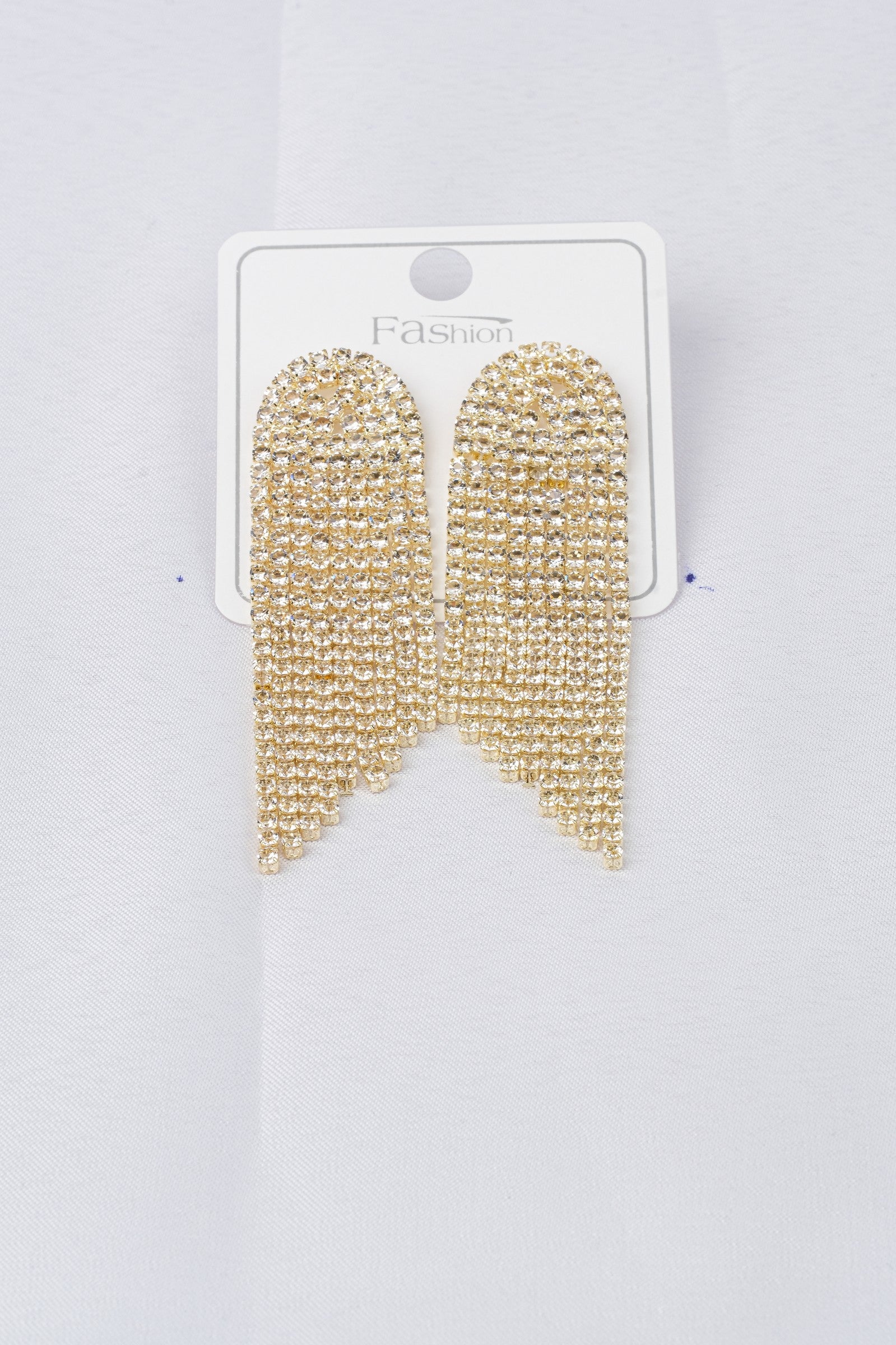Rodyum Kaplama Zirkon Taşlı Küpe - ZK 170
