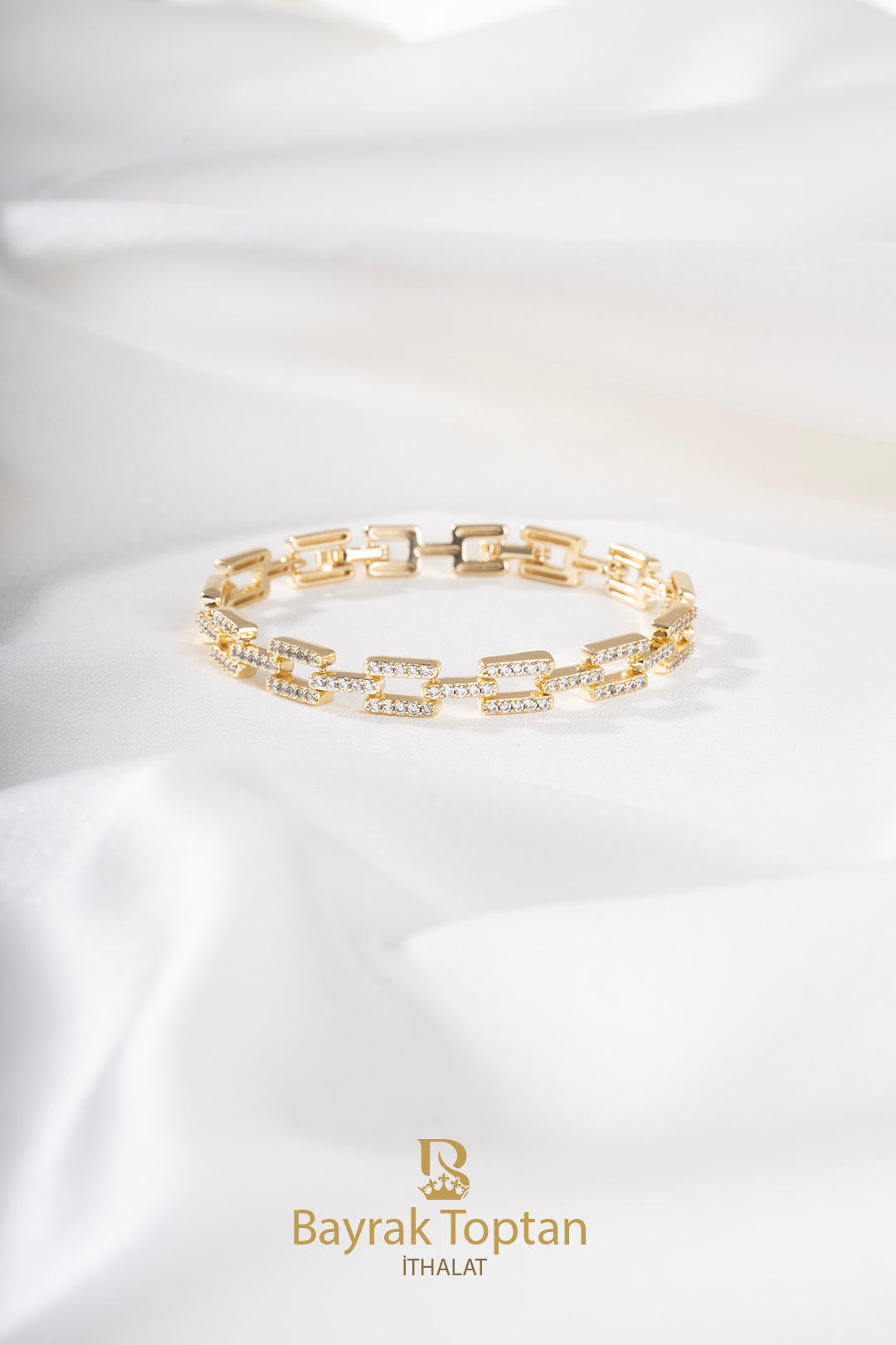 14 K Gold Bileklik | BB 62