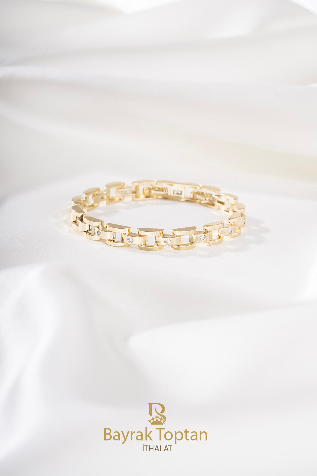 14 K Gold Bileklik | BB 68