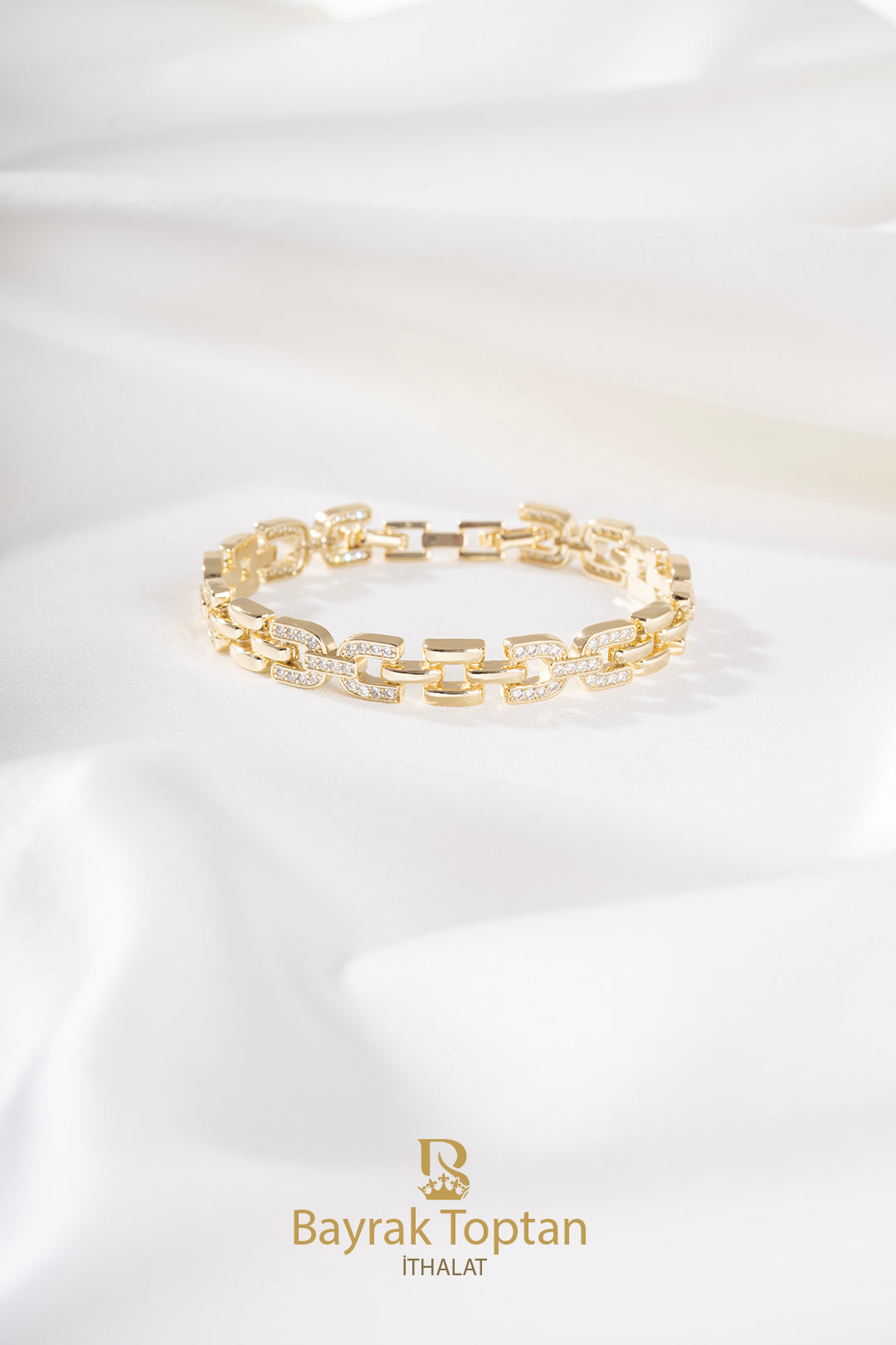 14 K Gold Bileklik | BB 70