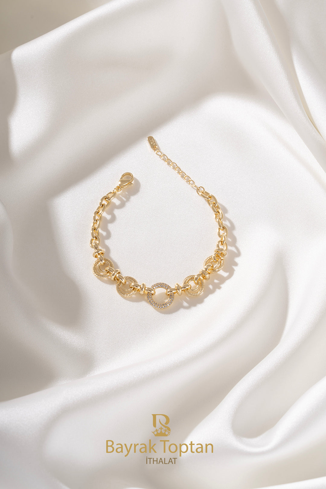 14 K GOLD BİLEKLİK | BB 98