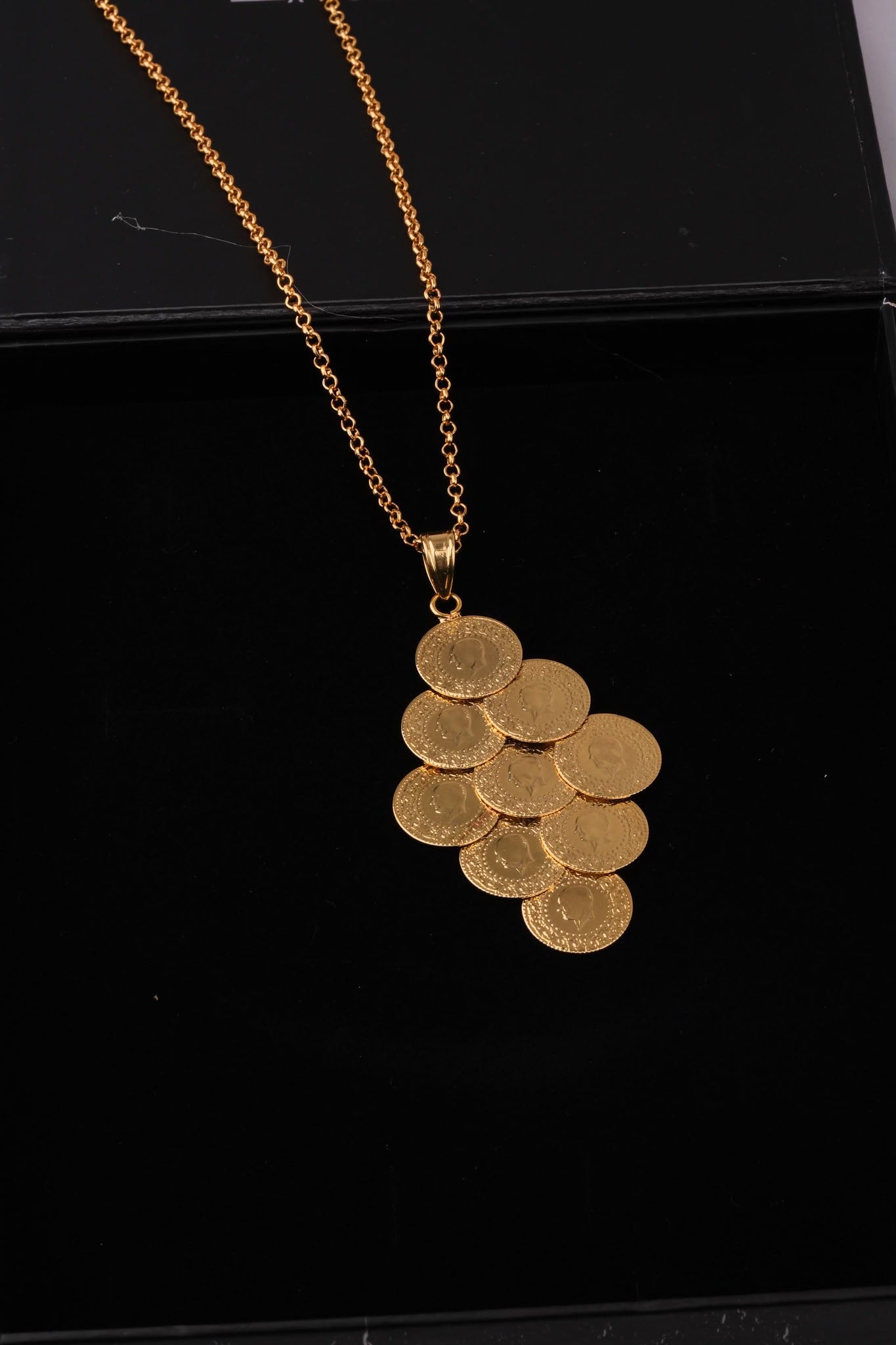 BBGKTKS 3002 | 24K GOLD KAPLAMA KOLYE
