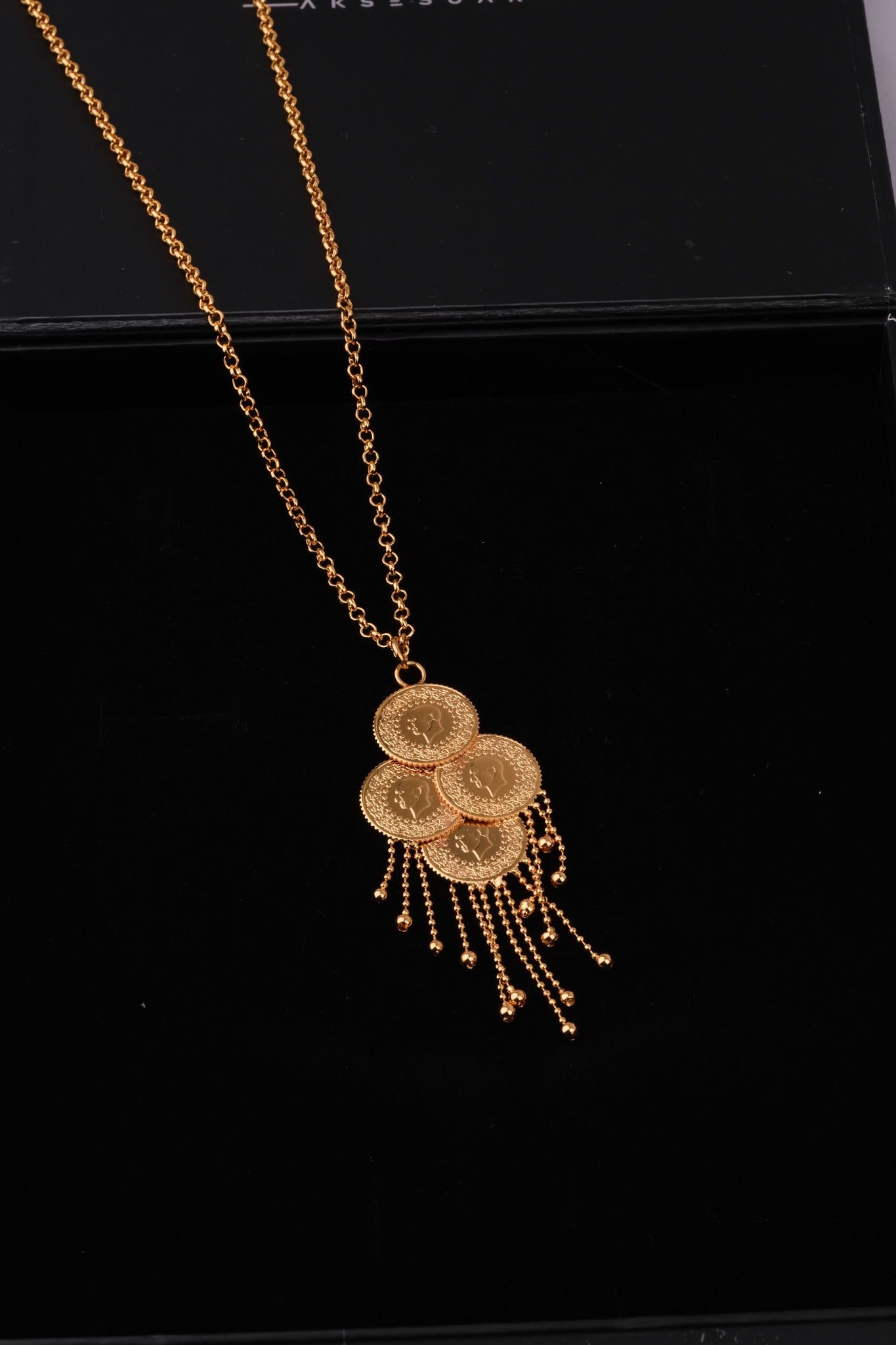 BBGKTKS 3004 | 24K GOLD KAPLAMA KOLYE