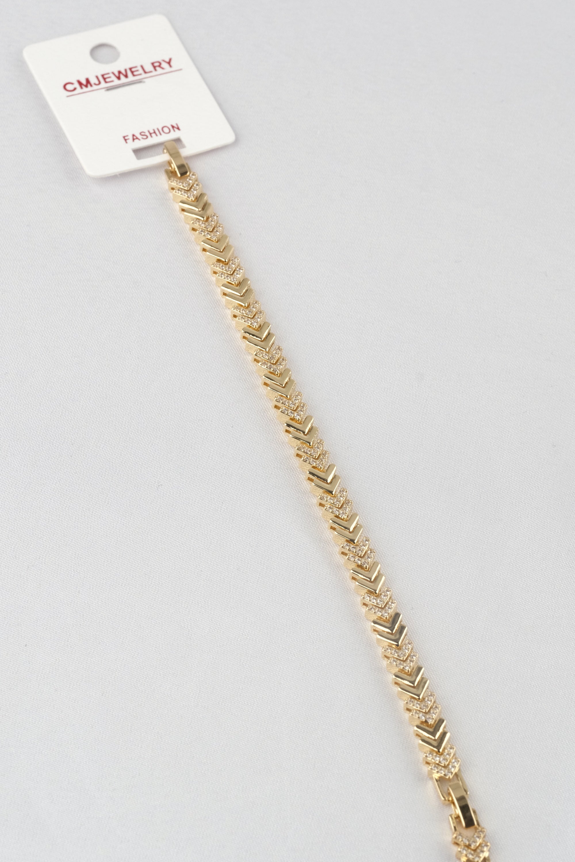 CMBL 7012 | 14K GOLD KAPLAMA CM Bileklik